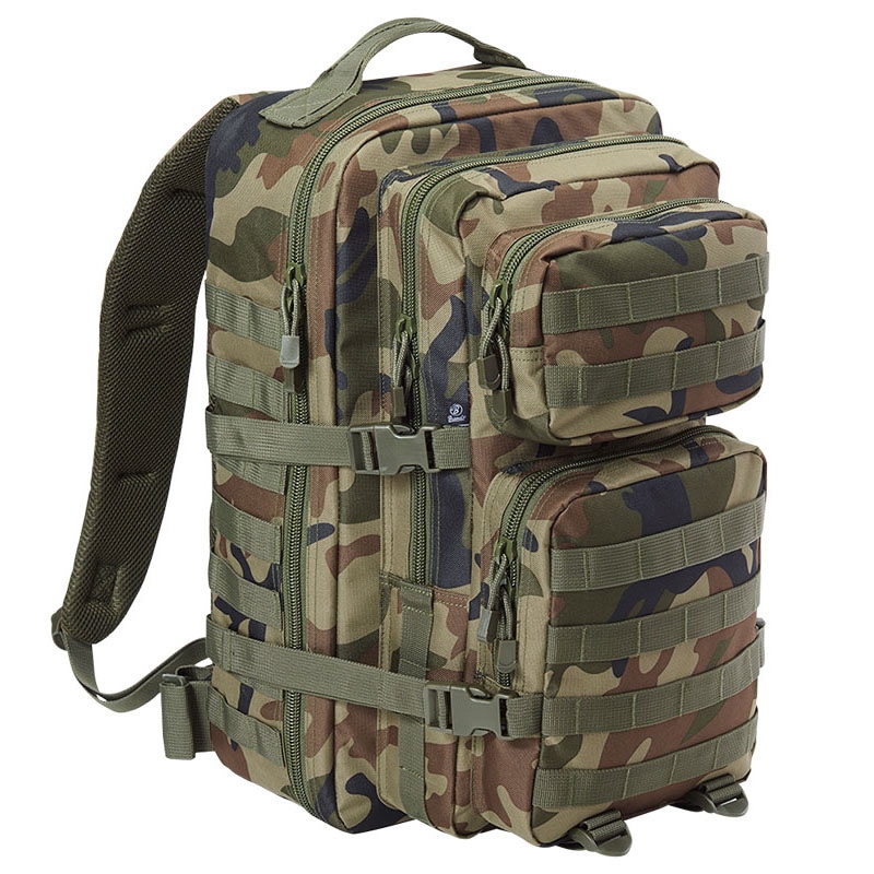 Zaino Brandit US Cooper 40 l - Woodland