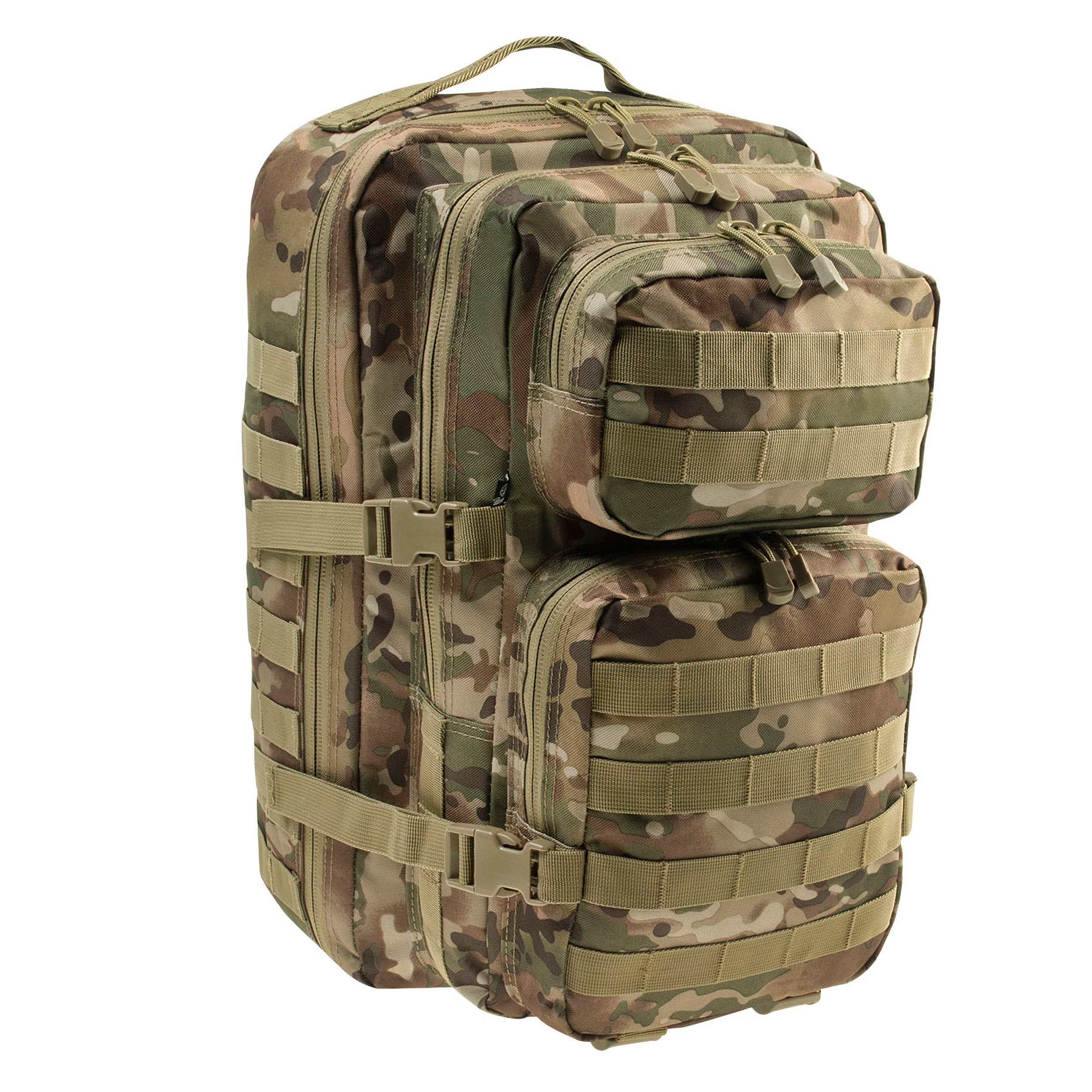 Zaino Brandit US Cooper 40 l MC Camo