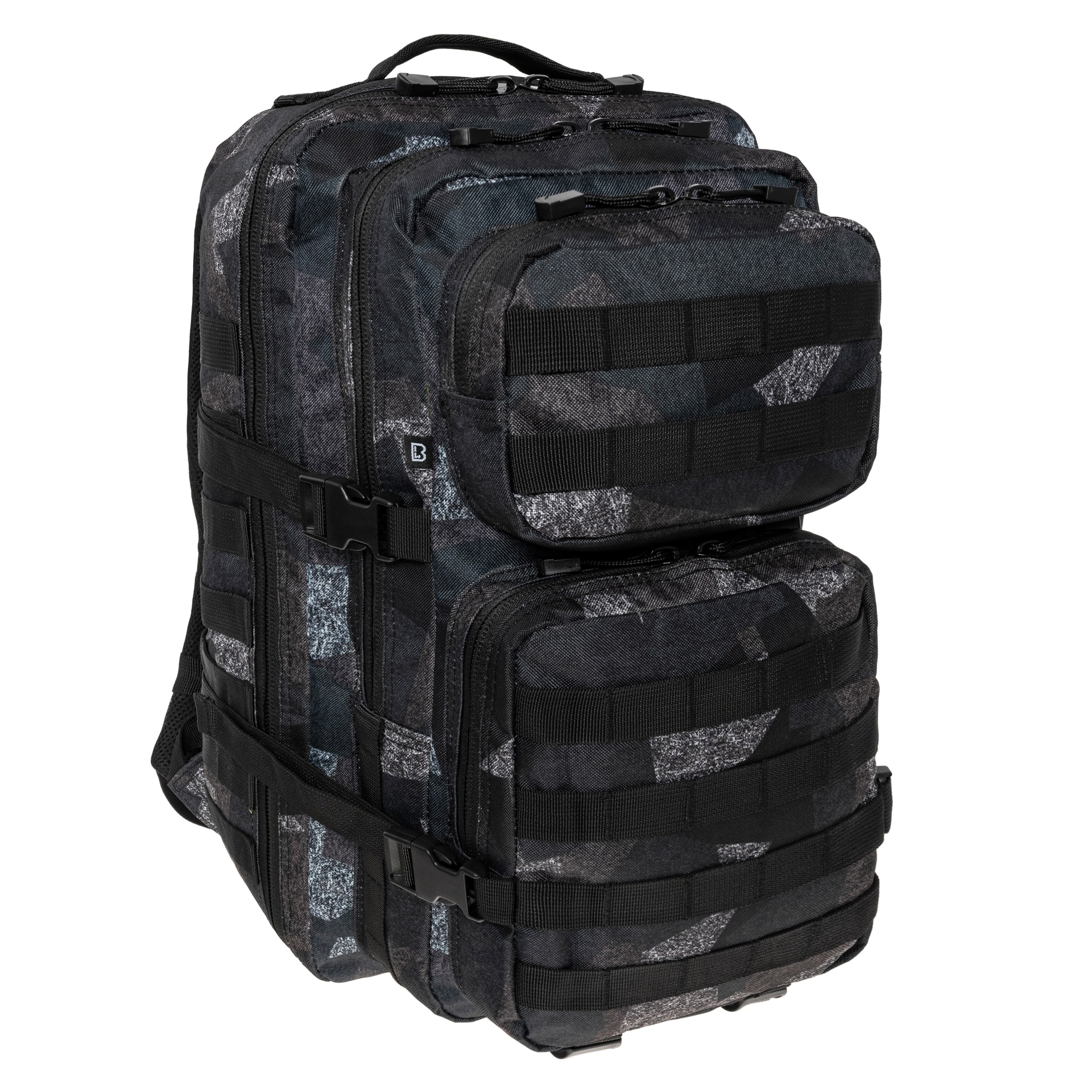 Zaino Brandit US Cooper 40 l - Night Camo