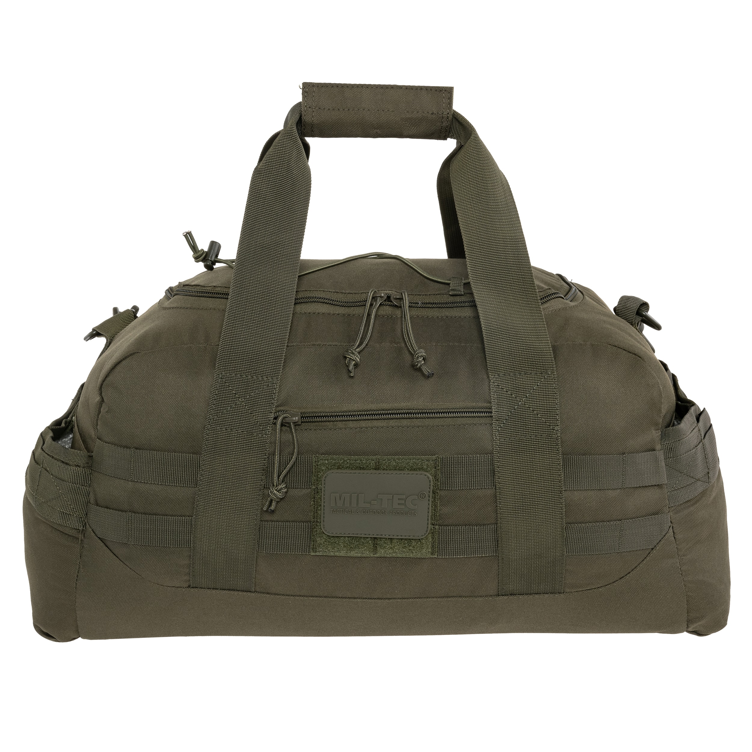 Borsa Mil-Tec US Combat Parachute Cargo Small 25 l - Olive