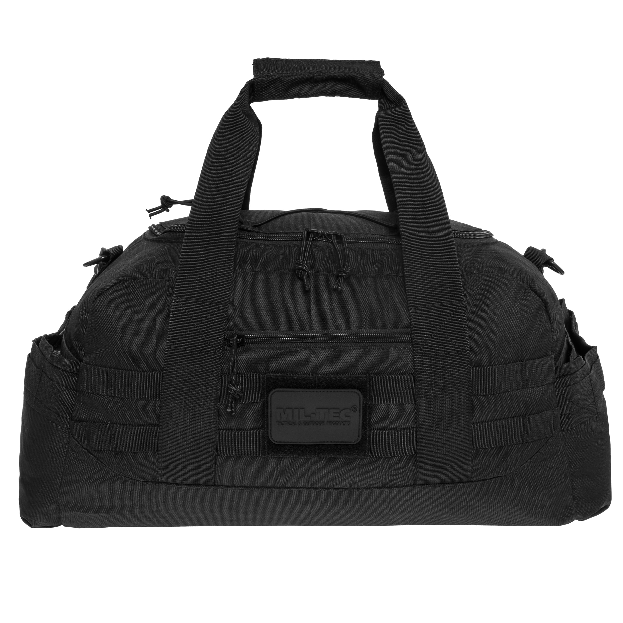 Borsa Mil-Tec US Combat Parachute Cargo Small 25 l - Black