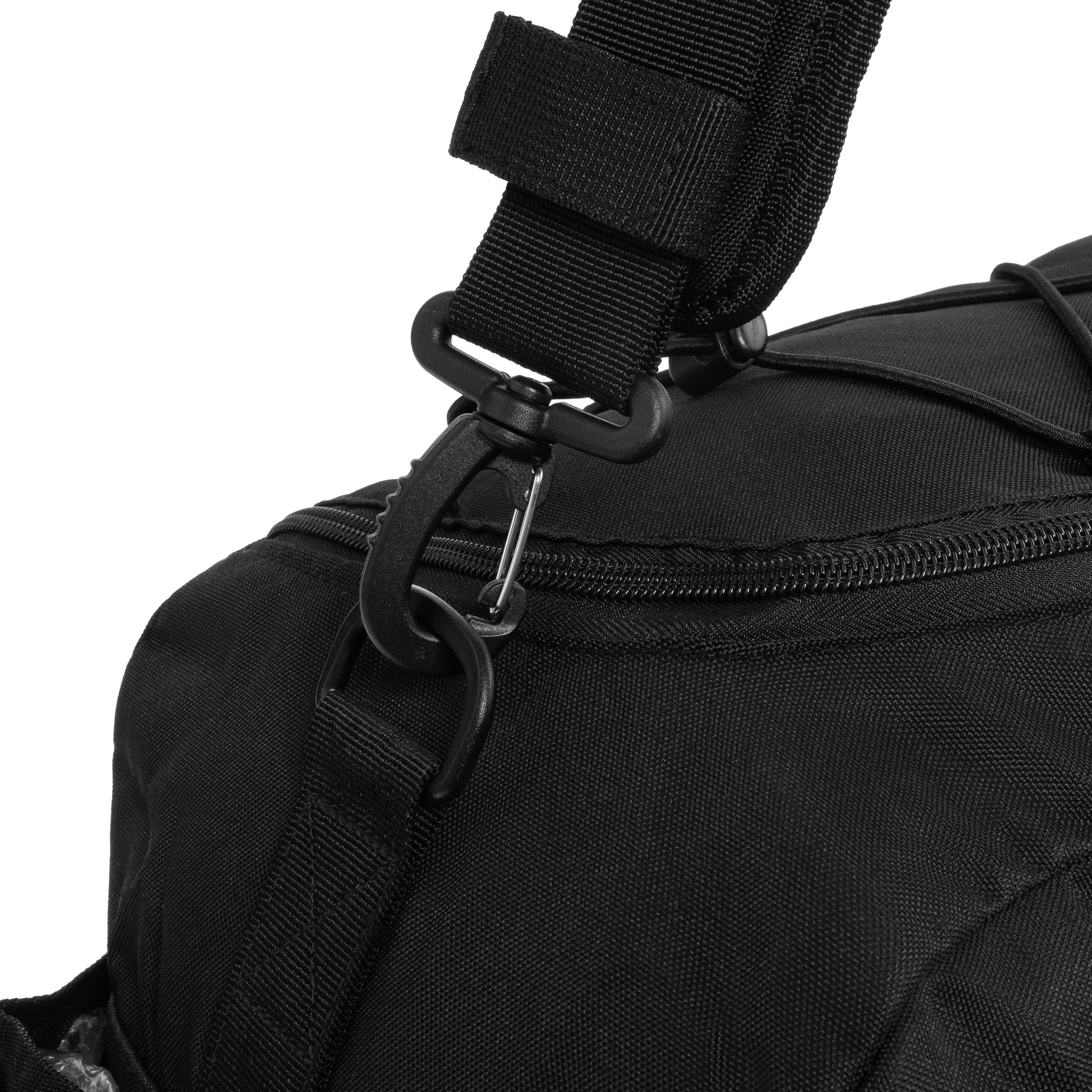 Borsa Mil-Tec US Combat Parachute Cargo Small 25 l - Black