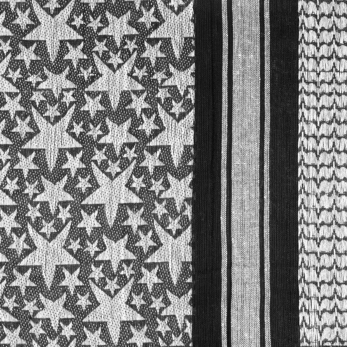 Kefiah Mil-Tec Stars - Black/White