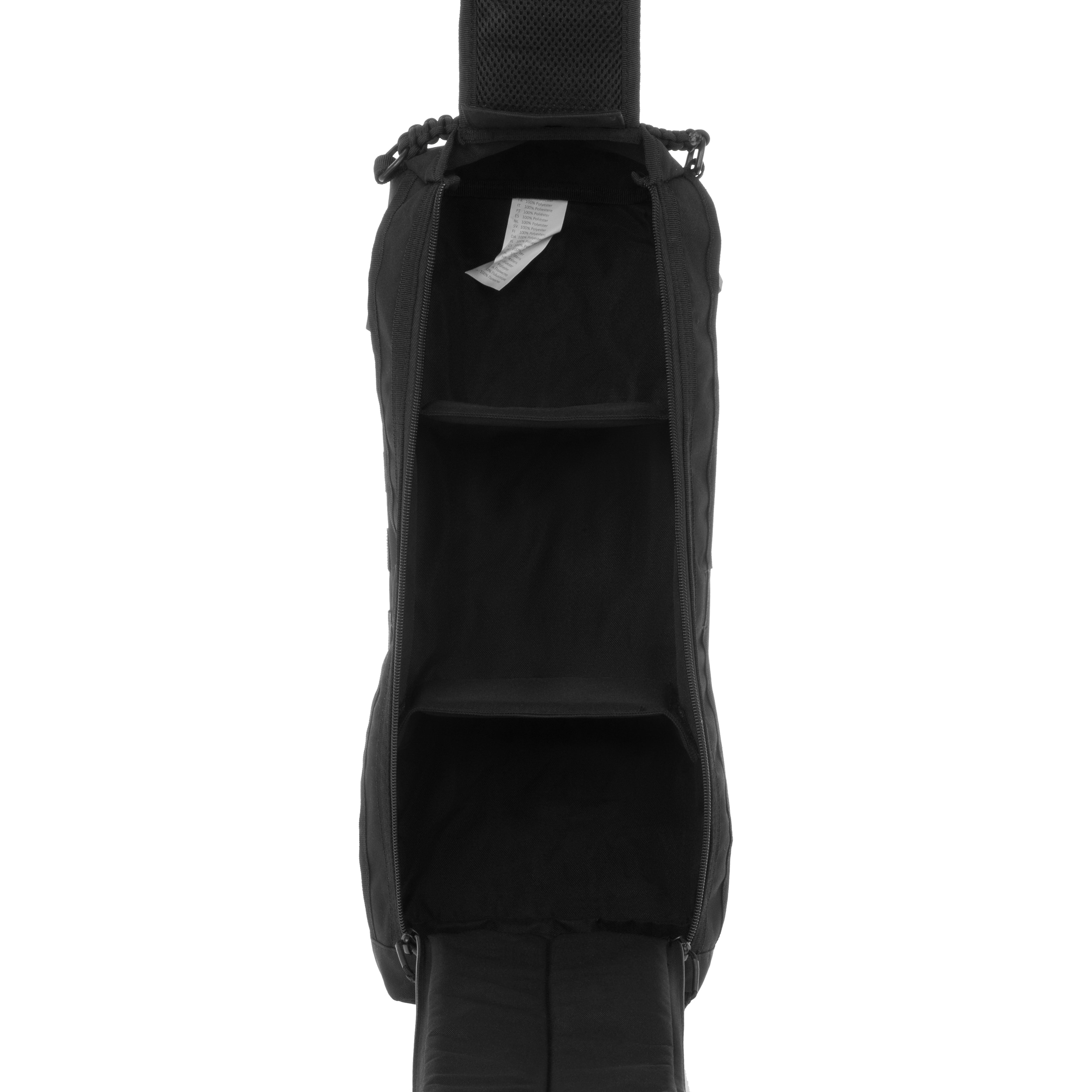 Borsa a tracolla Mil-Tec Sling Bag Tanker 15 l - Black