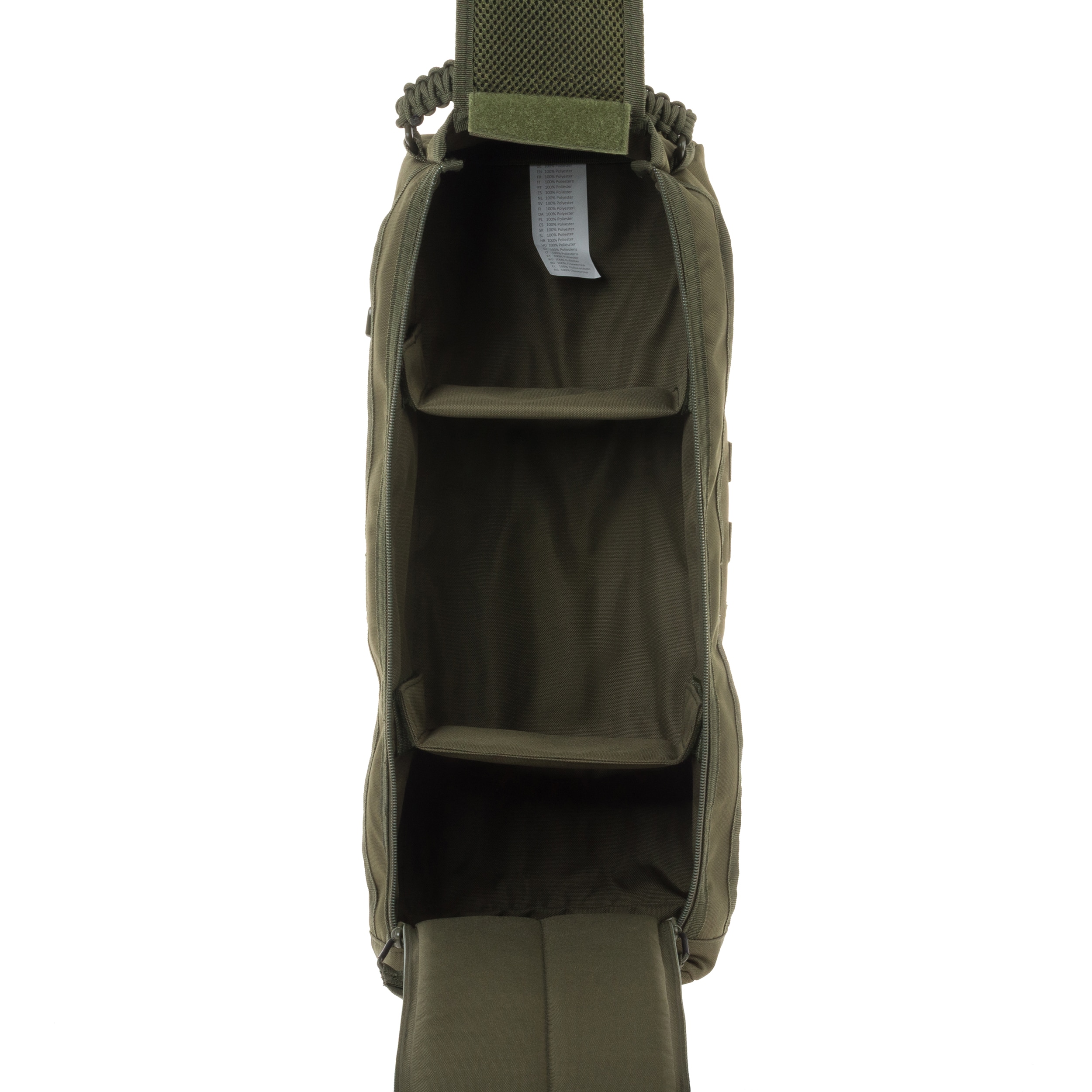 Borsa a tracolla Mil-Tec Sling Bag Tanker 15 l - Olive