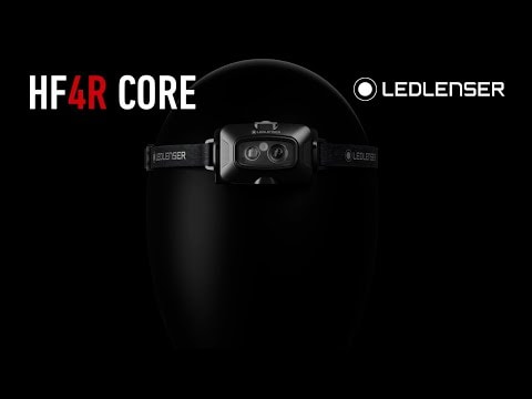 Lampada frontale Ledlenser HF4R Core 500 lumen - Black