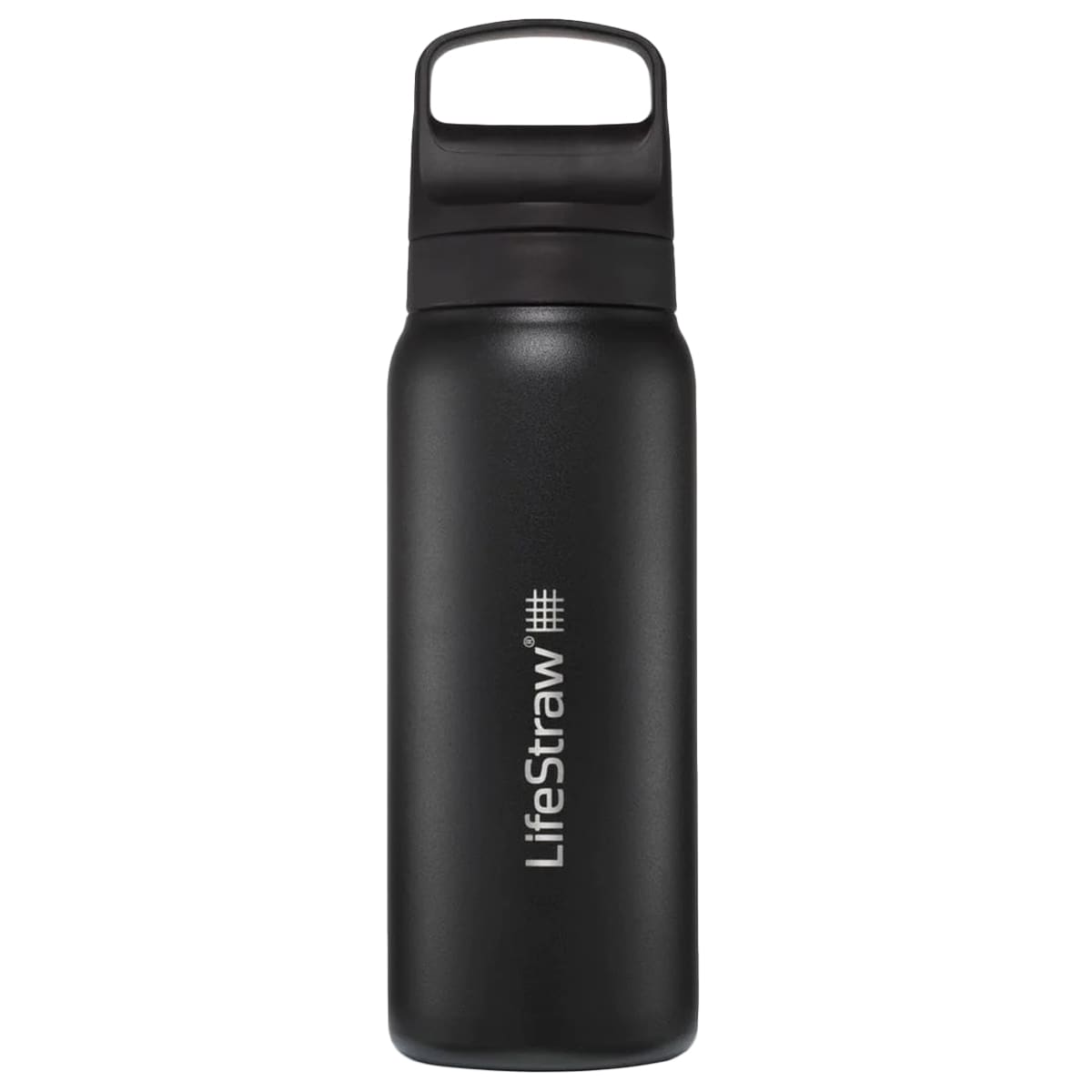 Bottiglia con filtro LifeStraw Go 2.0 Stainless Steel 700 ml - Nordic Noir