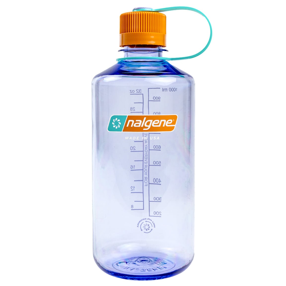 Bottiglia Nalgene Narrow Mouth Sustain 1 l - Amethyst