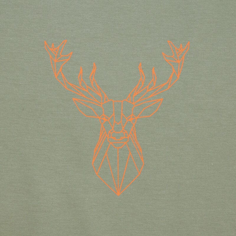 T-shirt ToGo Jeleń O - Khaki