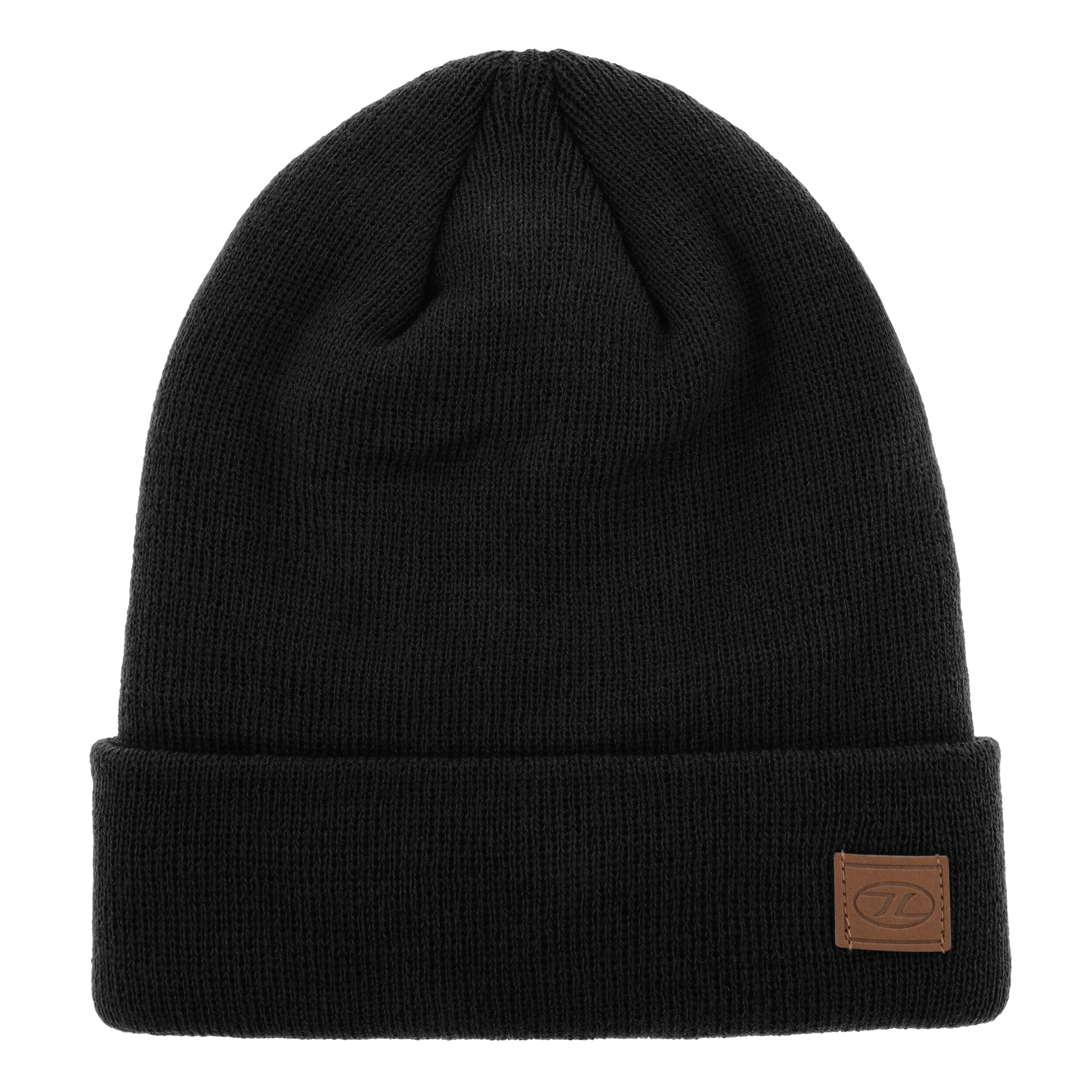 Berretto Highlander Outdoor Thinsulate Ski Hat - Black