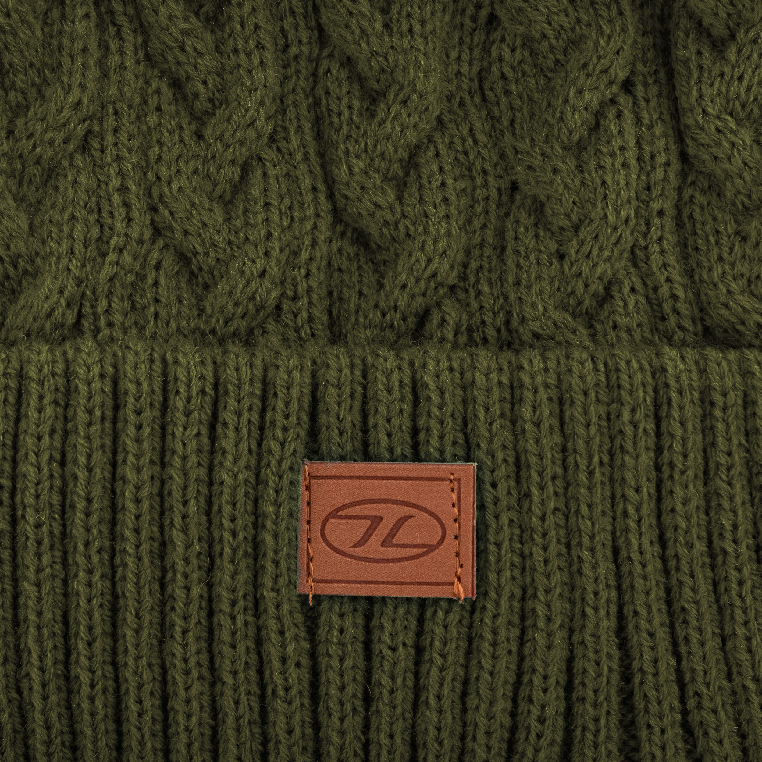 Berretto Highlander Outdoor Beira Lined Bobble Hat - Olive