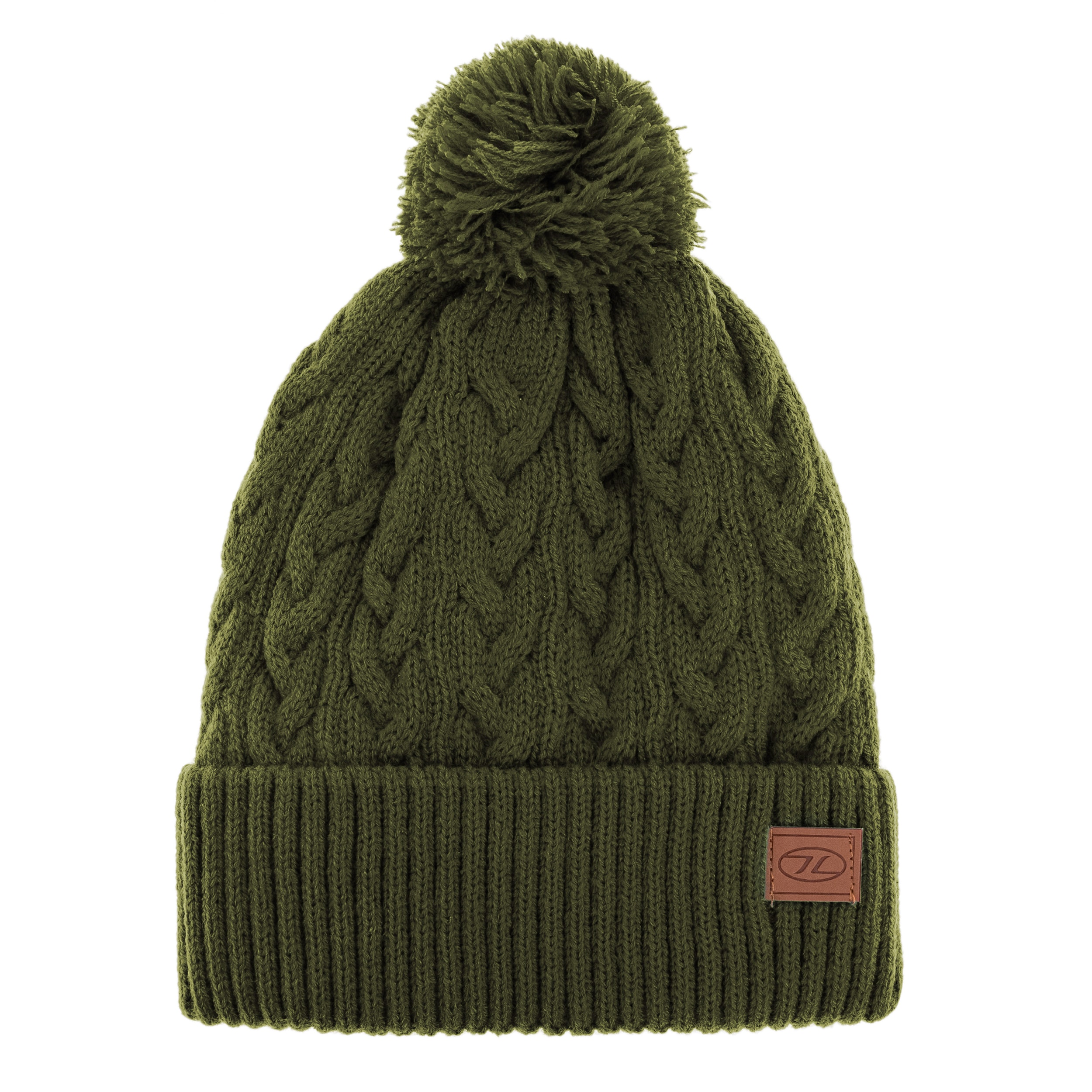 Berretto Highlander Outdoor Beira Lined Bobble Hat - Olive