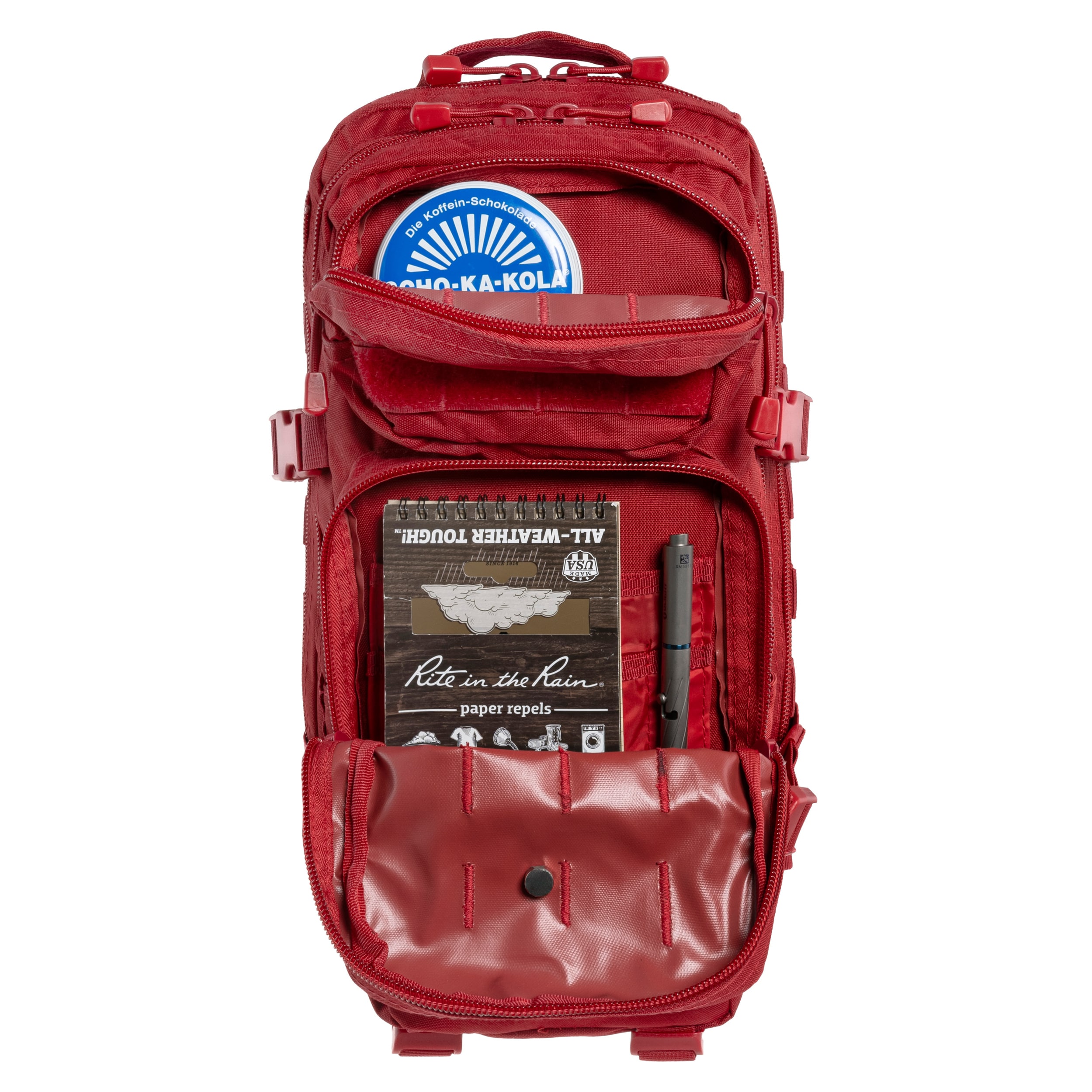 Zaino Mil-Tec Assault Pack Small 20 l - Signal Red