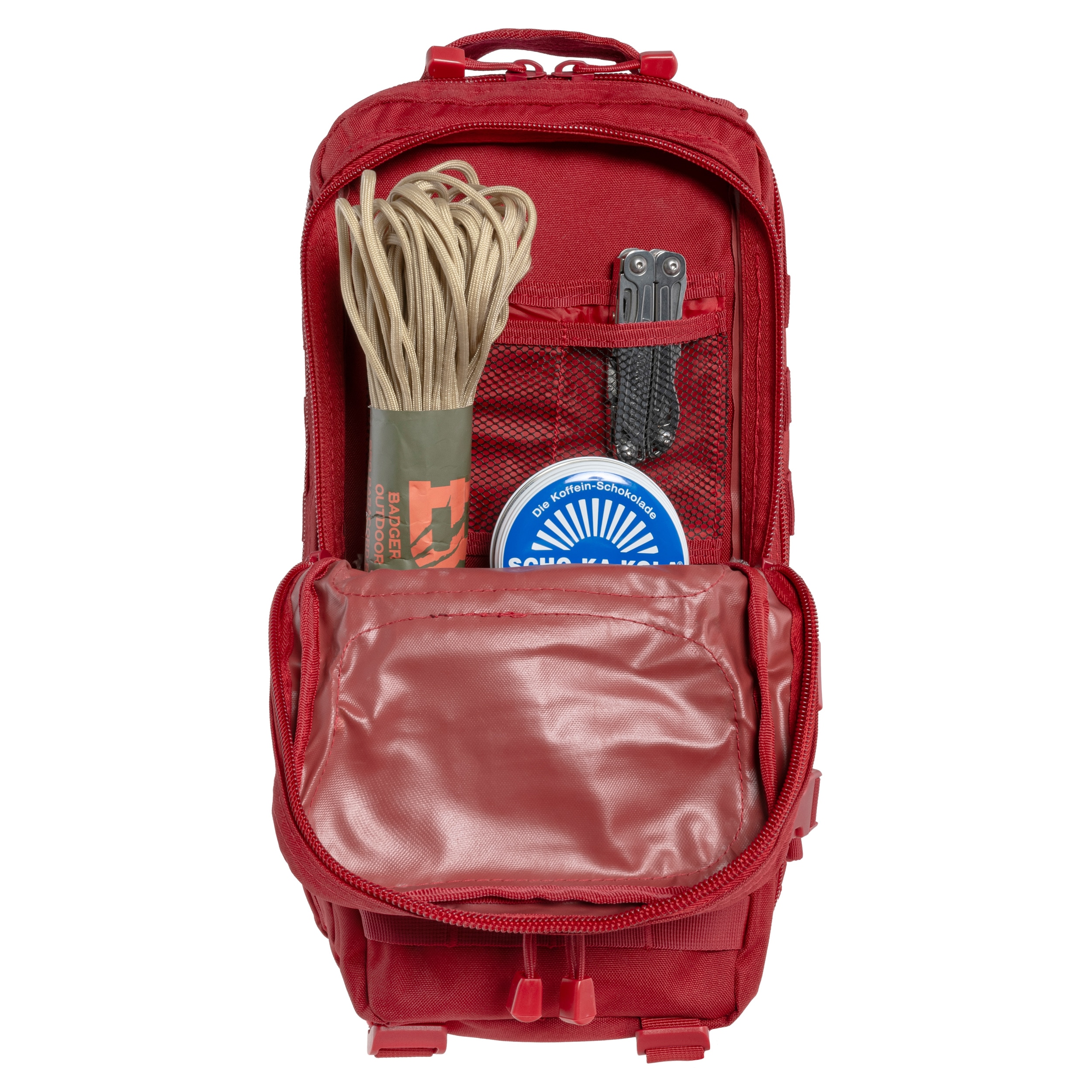 Zaino Mil-Tec Assault Pack Small 20 l - Signal Red