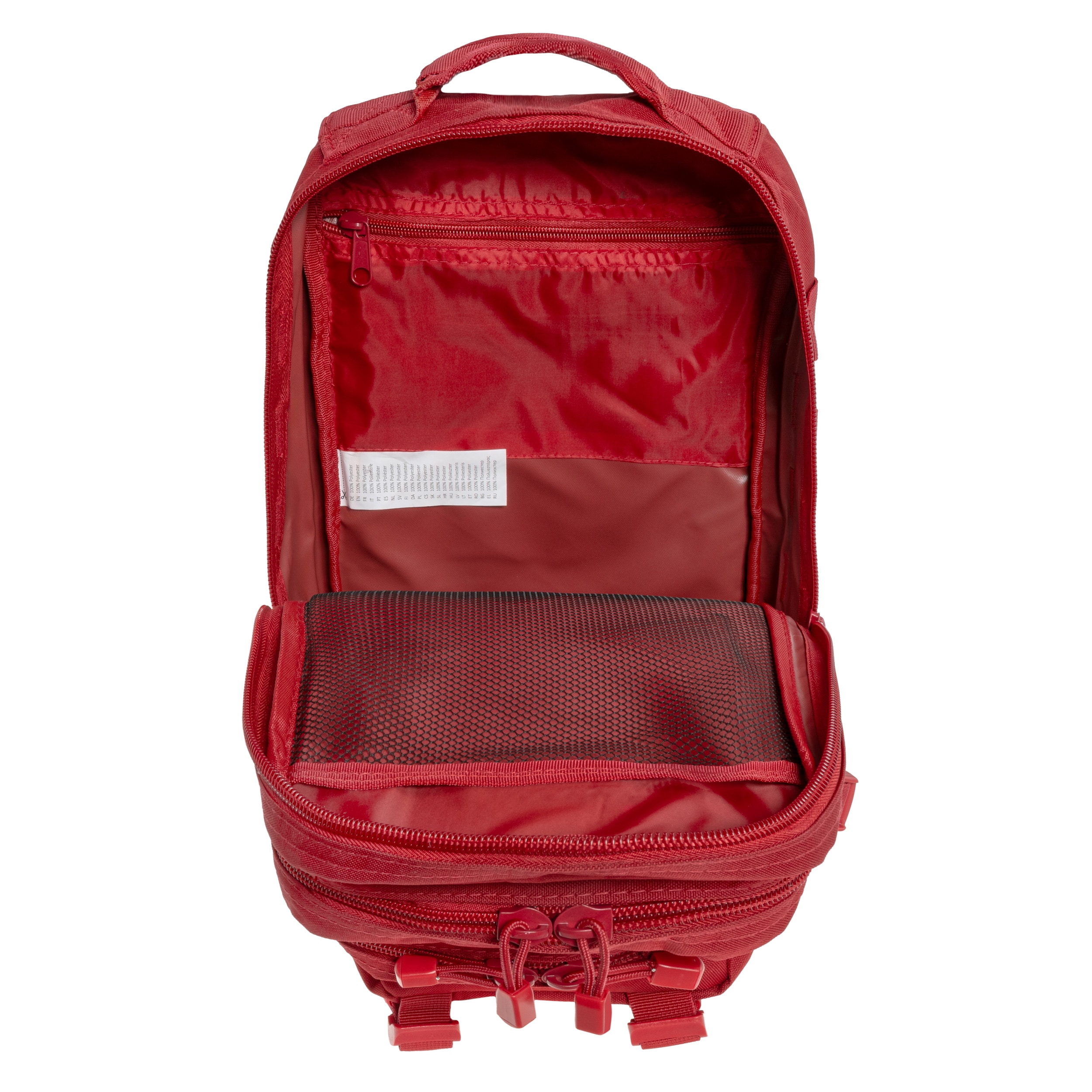 Zaino Mil-Tec Assault Pack Small 20 l - Signal Red