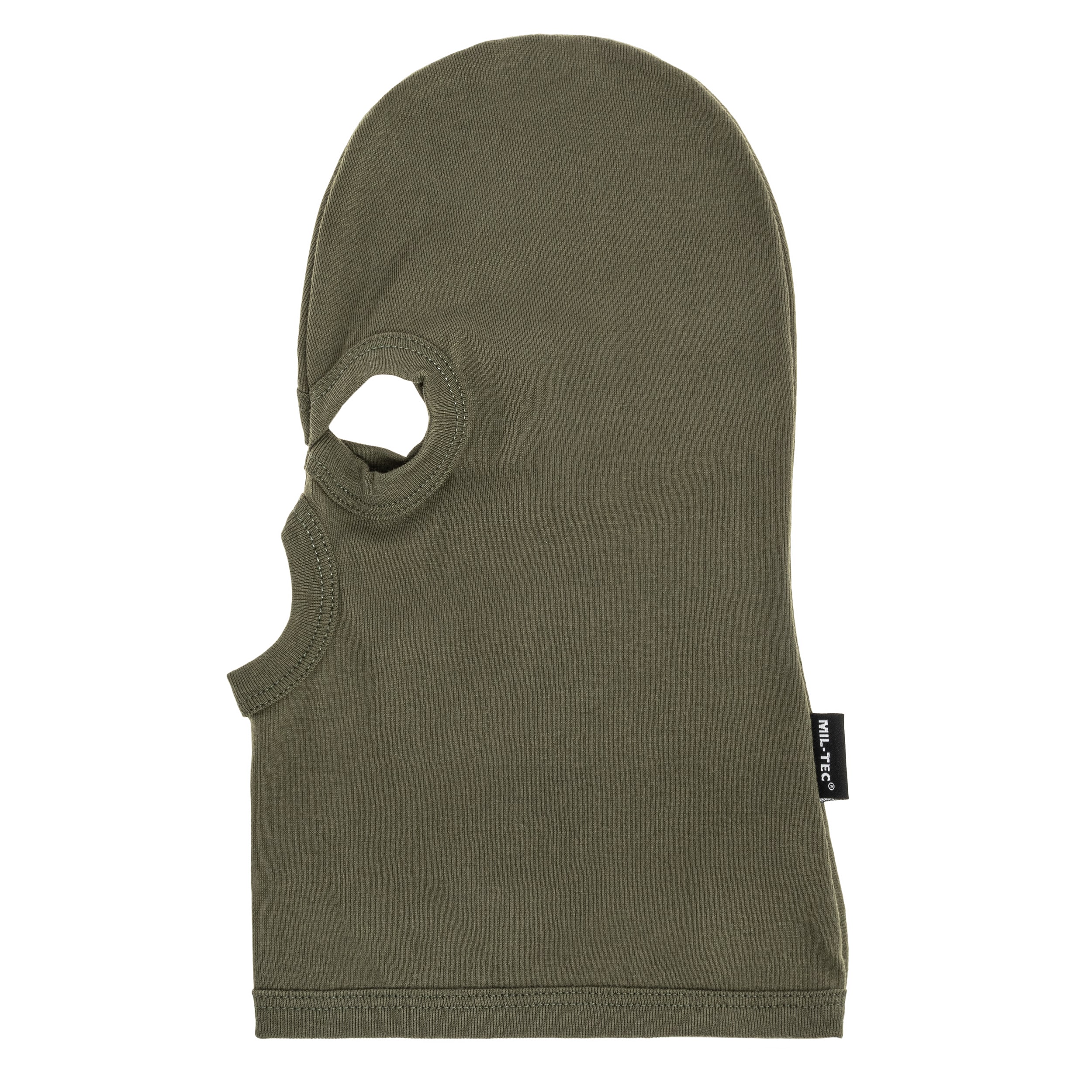Balaclava Mil-Tec Fine Ribbed con 3 fori - Olive