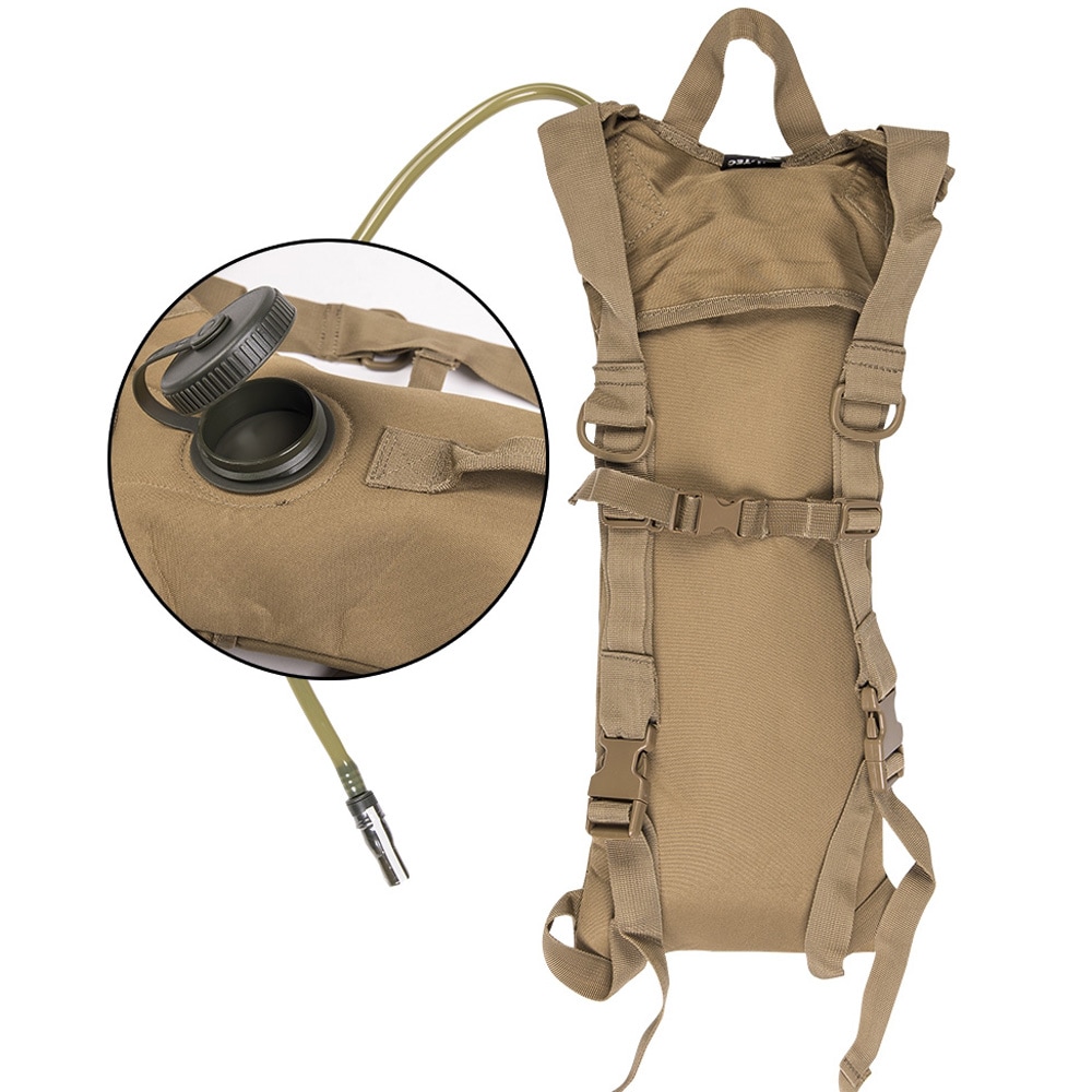 Sacca idrica Mil-Tec Basic Water Pack 3 l - Coyote