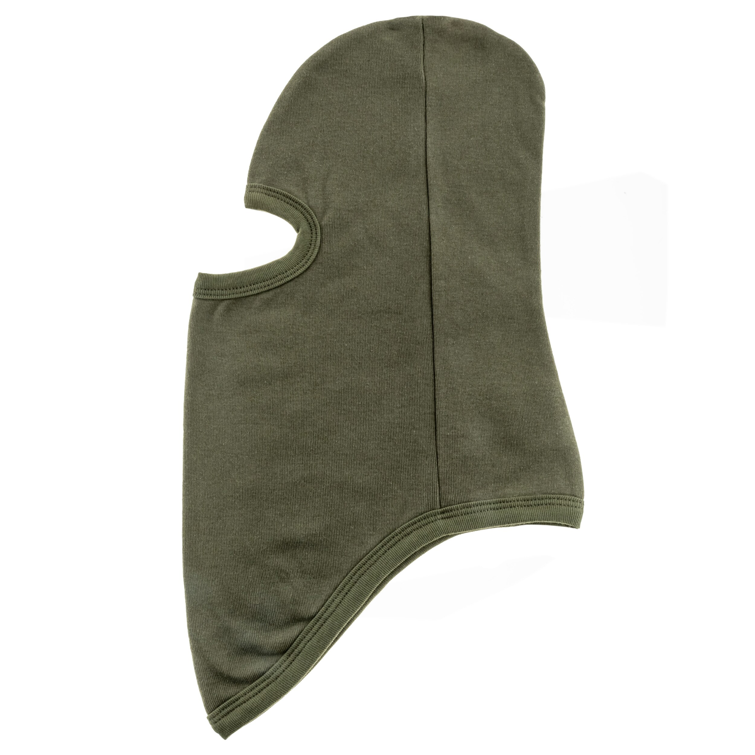 Balaclava in cotone Mil-Tec con 1 apertura - Olive