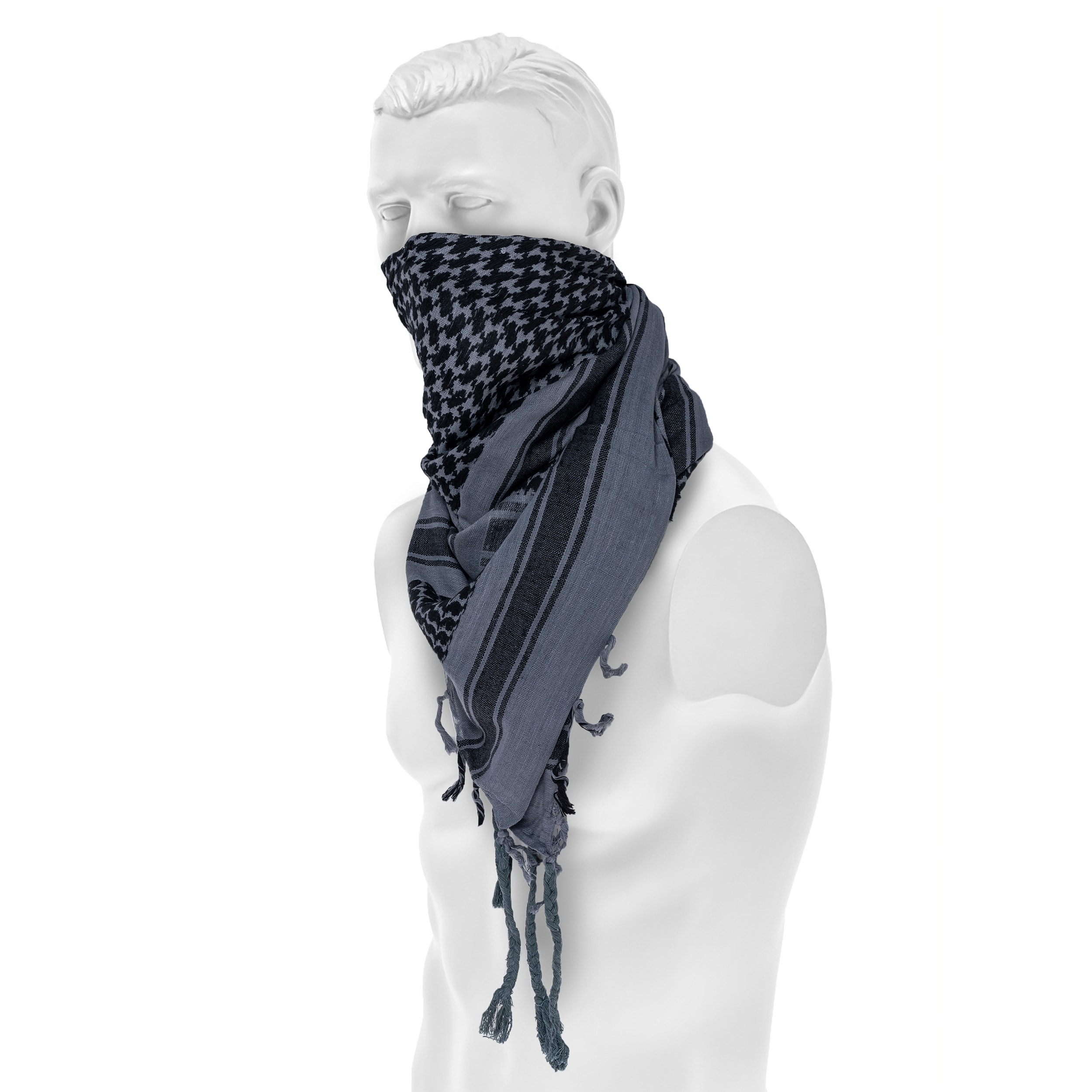 Keffieh protettiva Mil-Tec - Blue/Black