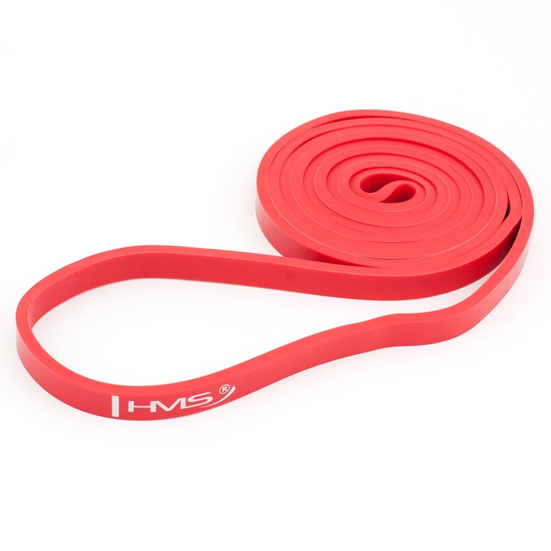 Elastico per esercizi HMS GU05 - Rosso