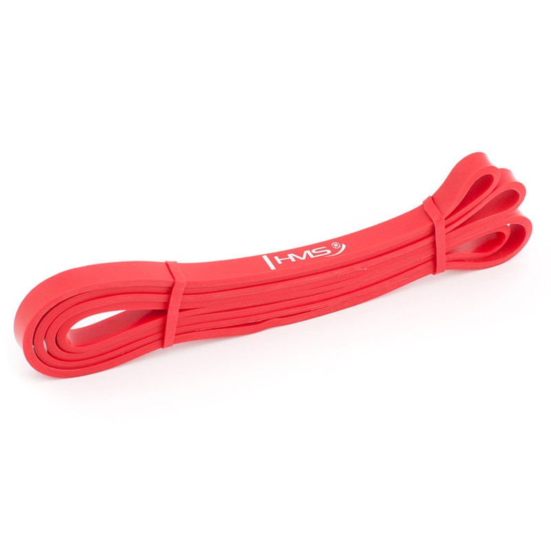 Elastico per esercizi HMS GU05 - Rosso