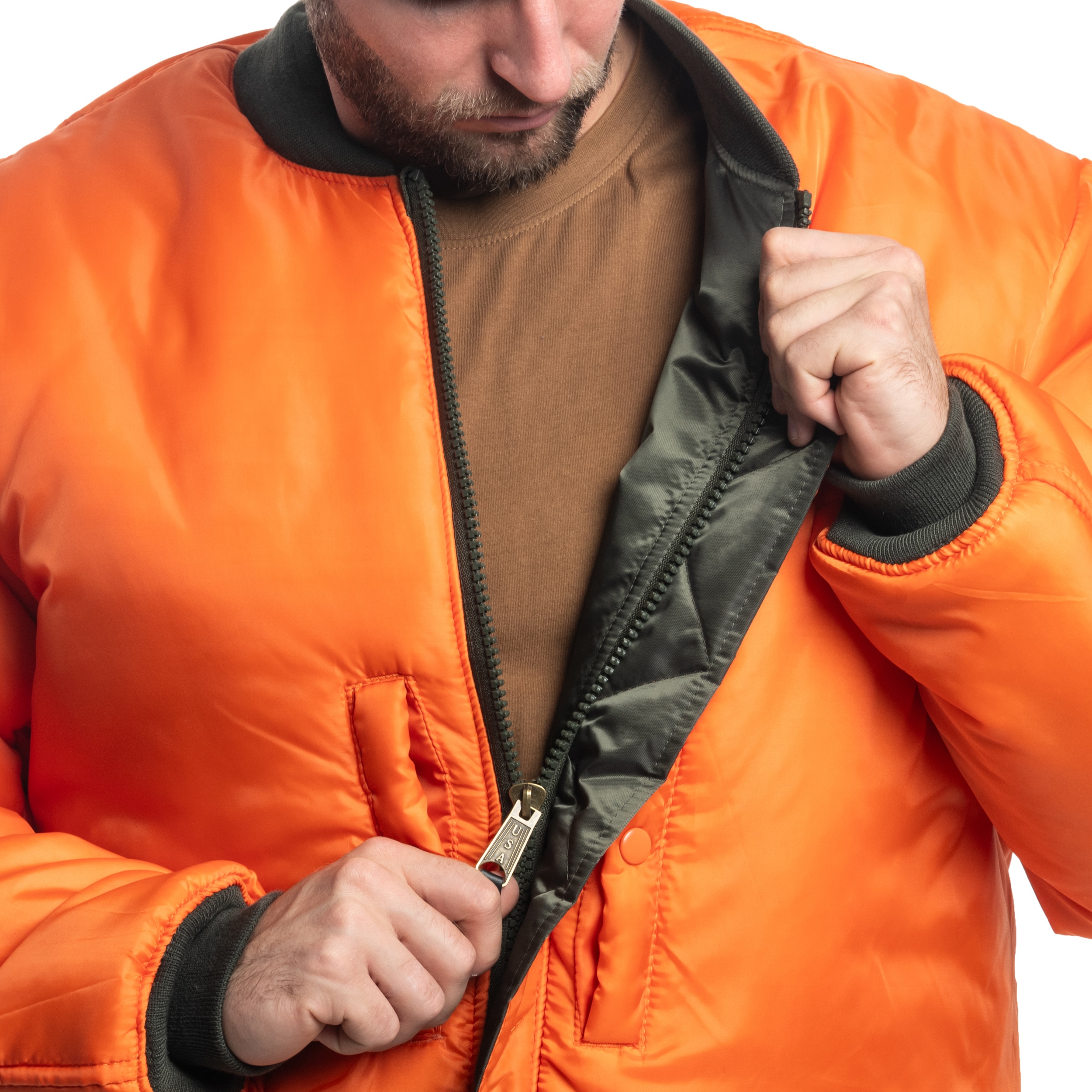 Giacca Mil-Tec MA-1 US Flight Jacket - Olive