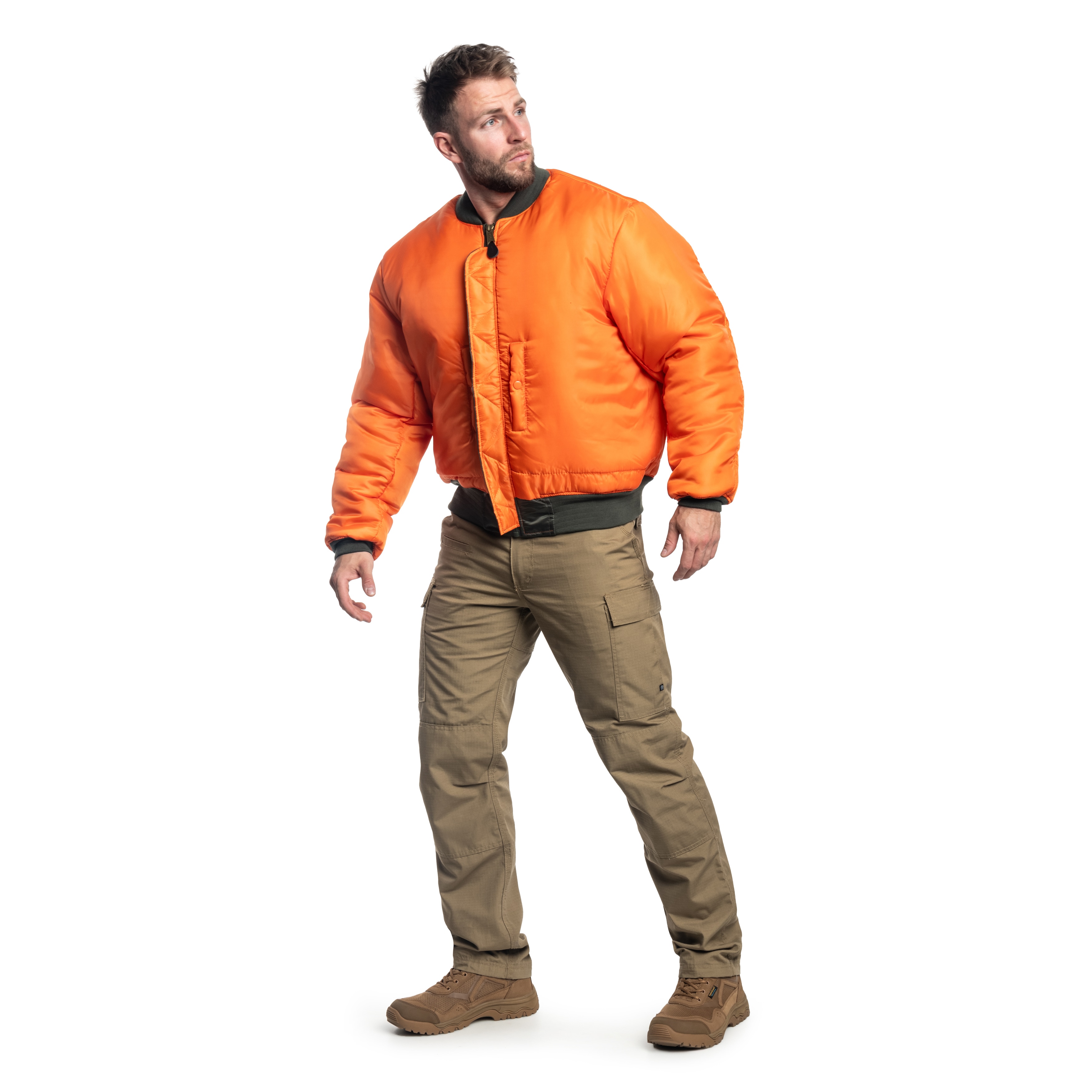 Giacca Mil-Tec MA-1 US Flight Jacket - Olive
