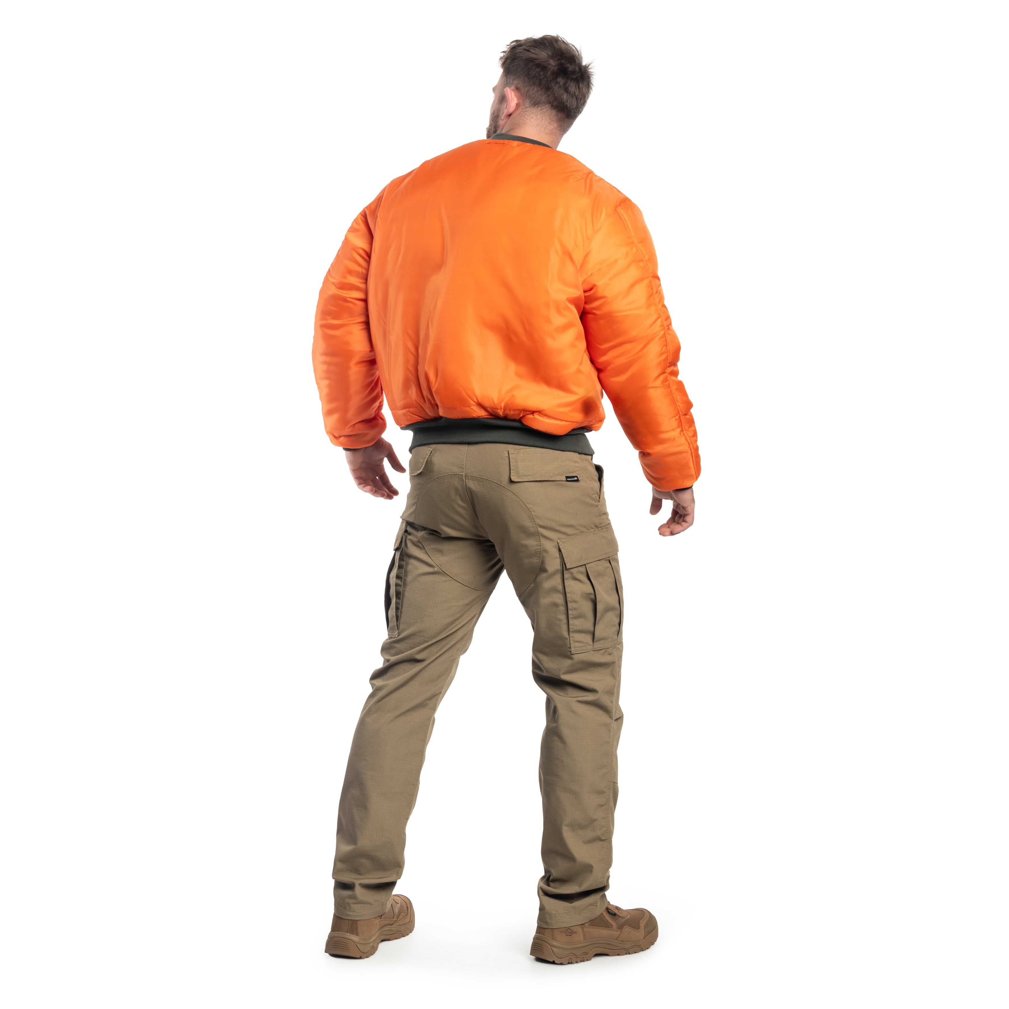 Giacca Mil-Tec MA-1 US Flight Jacket - Olive