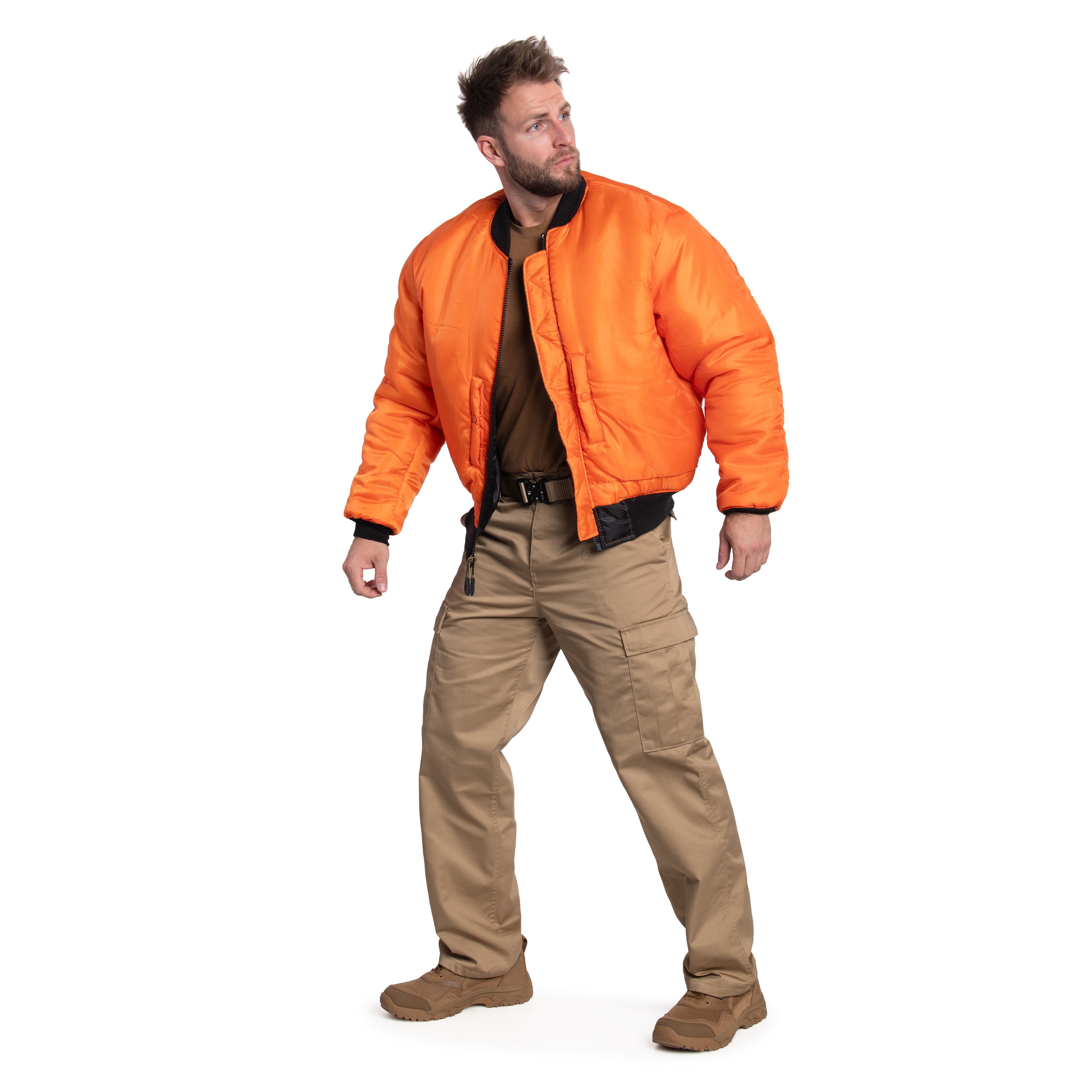 Giacca Mil-Tec MA-1 US Flight Jacket - Black