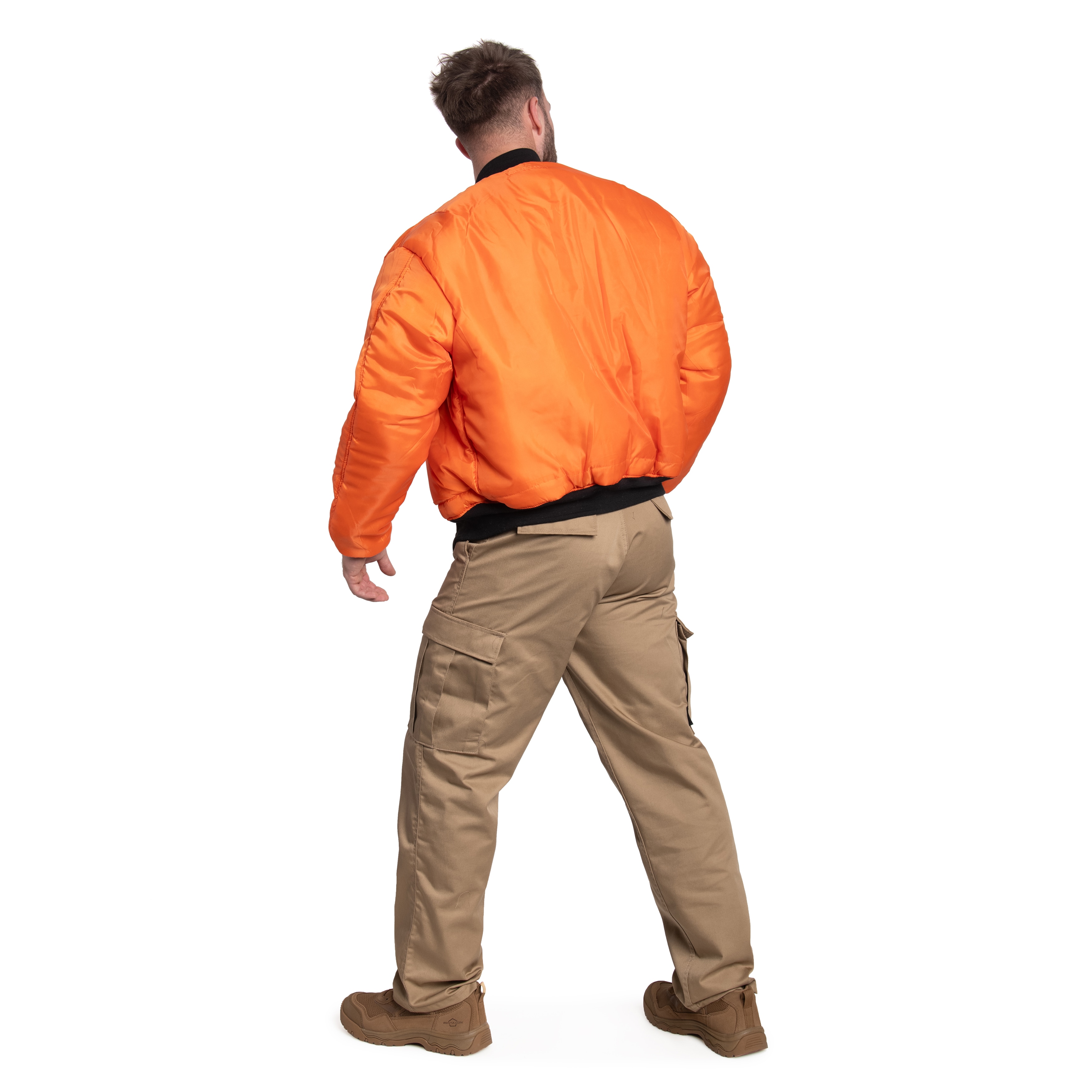 Giacca Mil-Tec MA-1 US Flight Jacket - Black