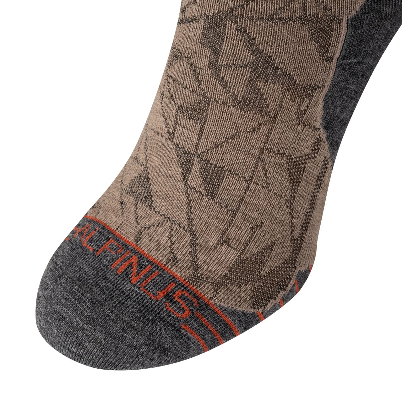 Calze Alpinus Merino Kuldiga - Marrone