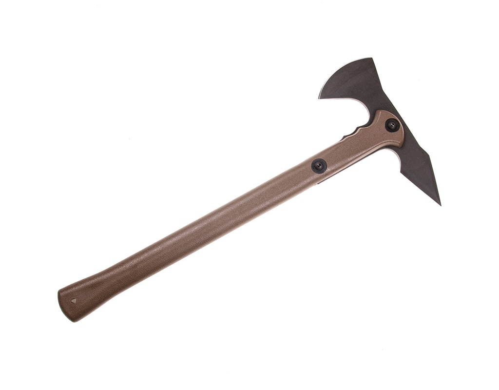 Ascia Cold Steel Trench Hawk FDE