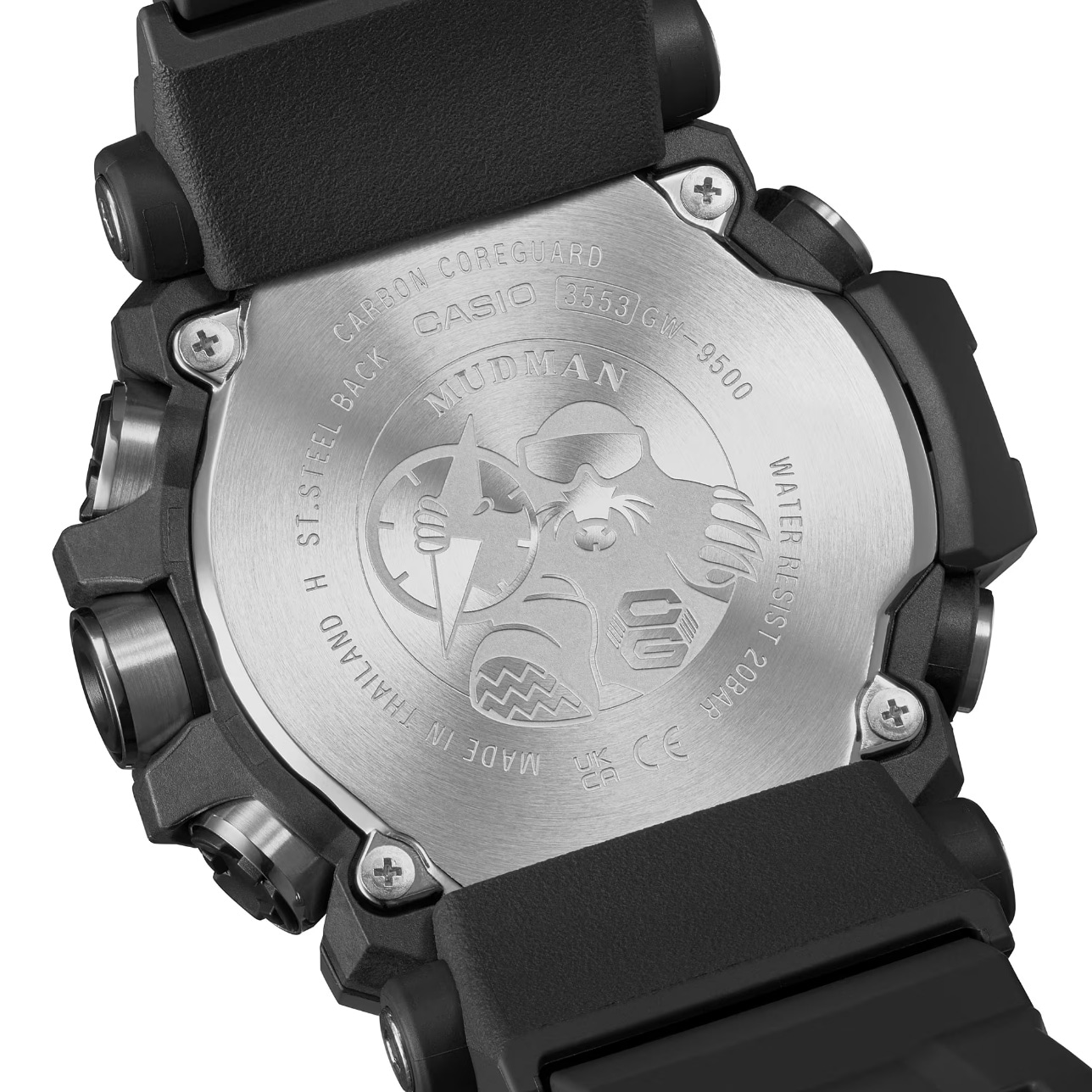 Orologio Casio G-Shock Master of G Mudman GW-9500-1ER