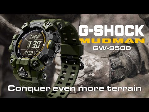 Orologio Casio G-Shock Master of G Mudman GW-9500-1ER