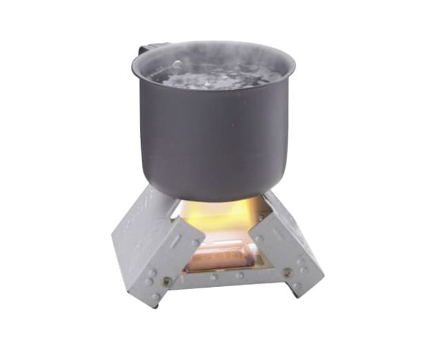 Fornello da campeggio Esbit Pocket Stove Large con 12 pastiglie combustibile da 14 g