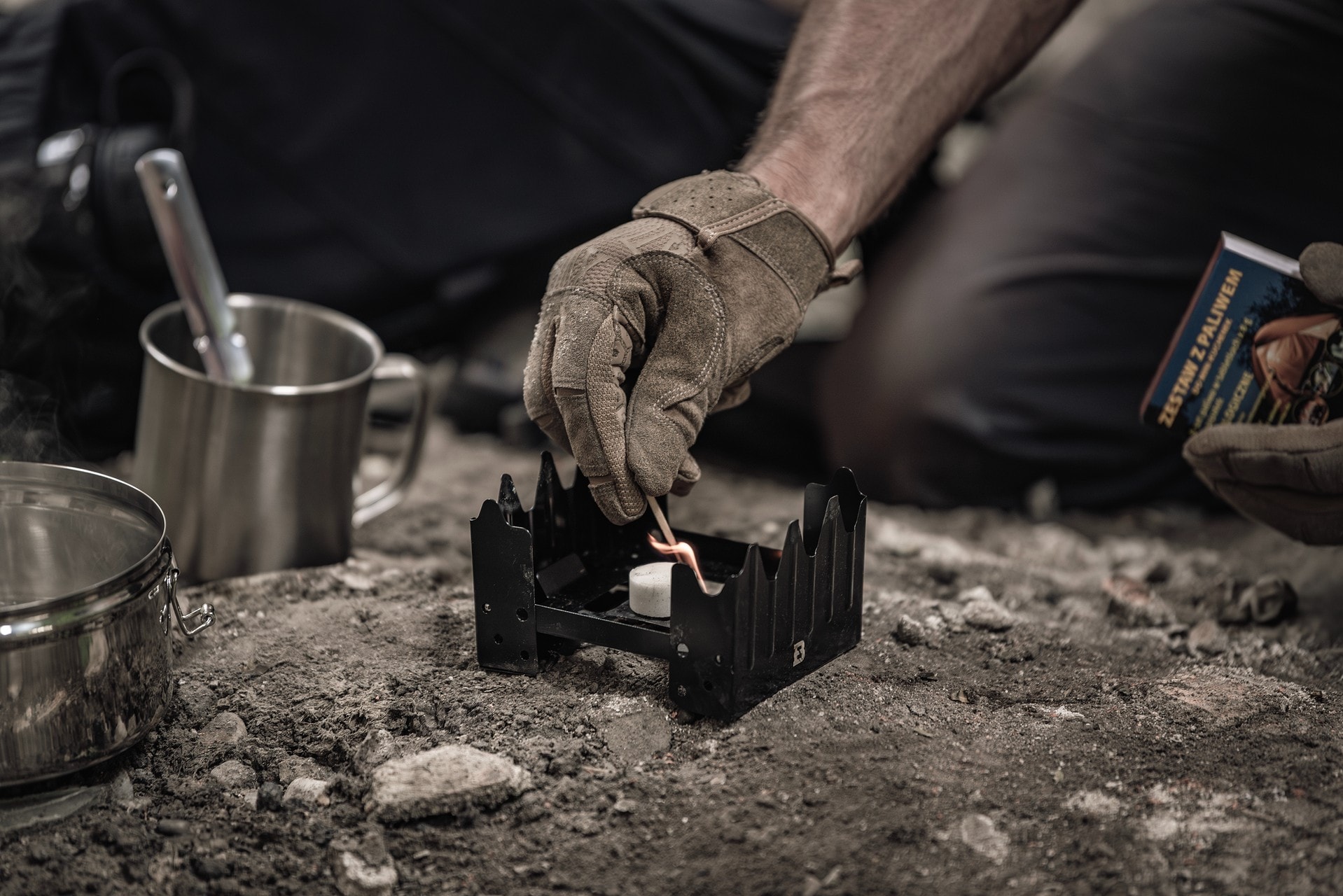 Fornello da campeggio Badger Outdoor Campings Stove FSCS