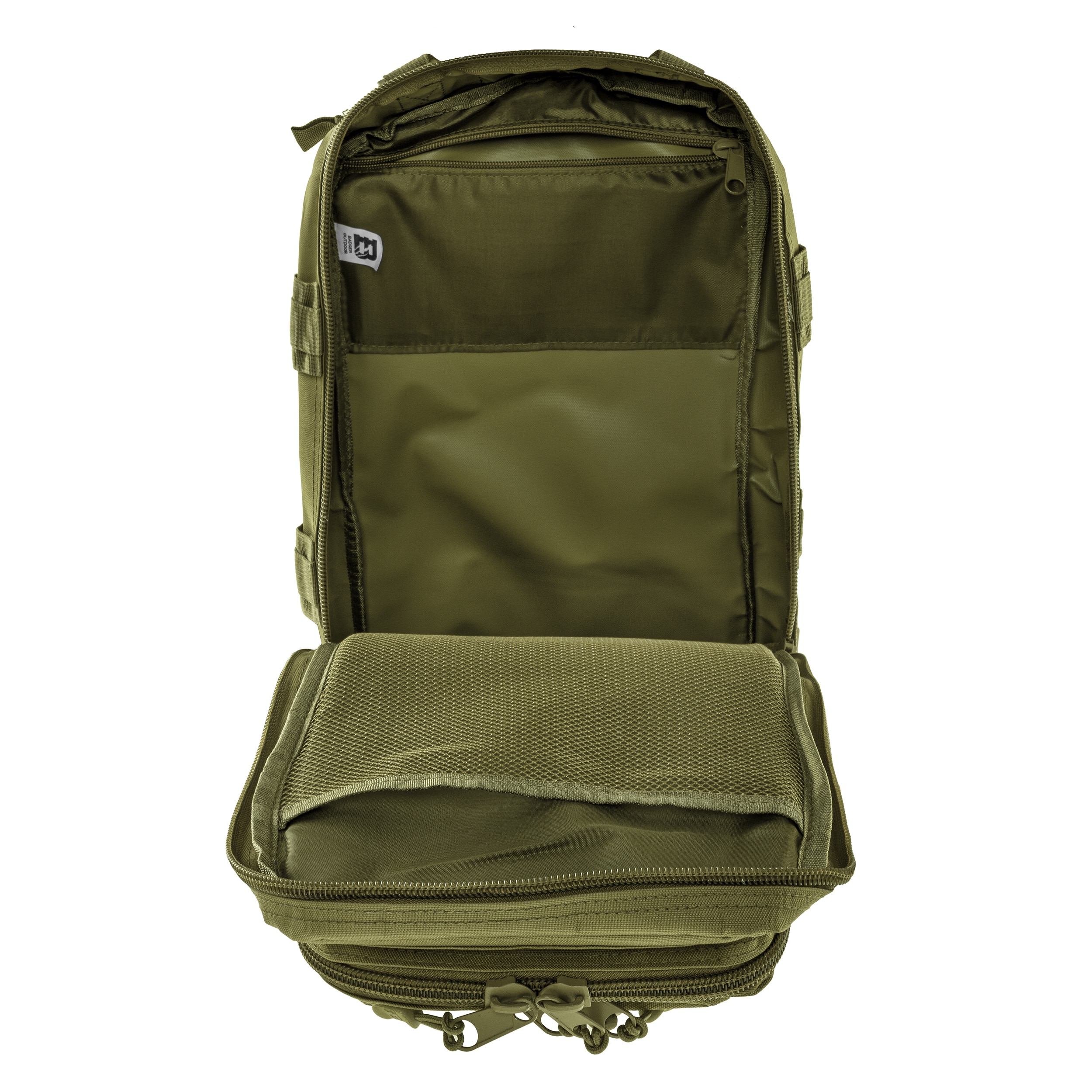 Zaino Badger Outdoor Recon 25 l - Olive
