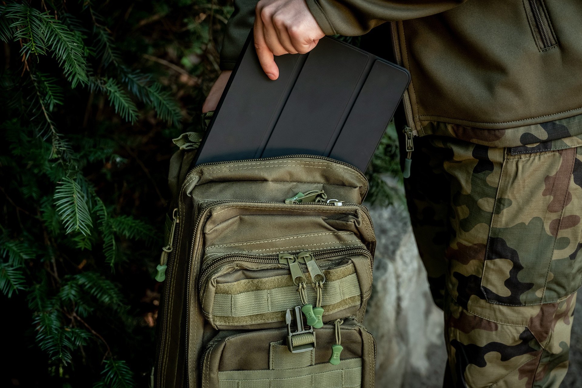 Zaino Badger Outdoor Recon 25 l - Olive