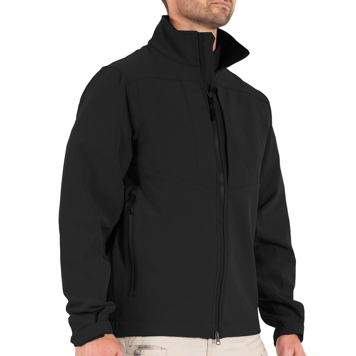 Giacca softshell First Tactical Tactix - Black