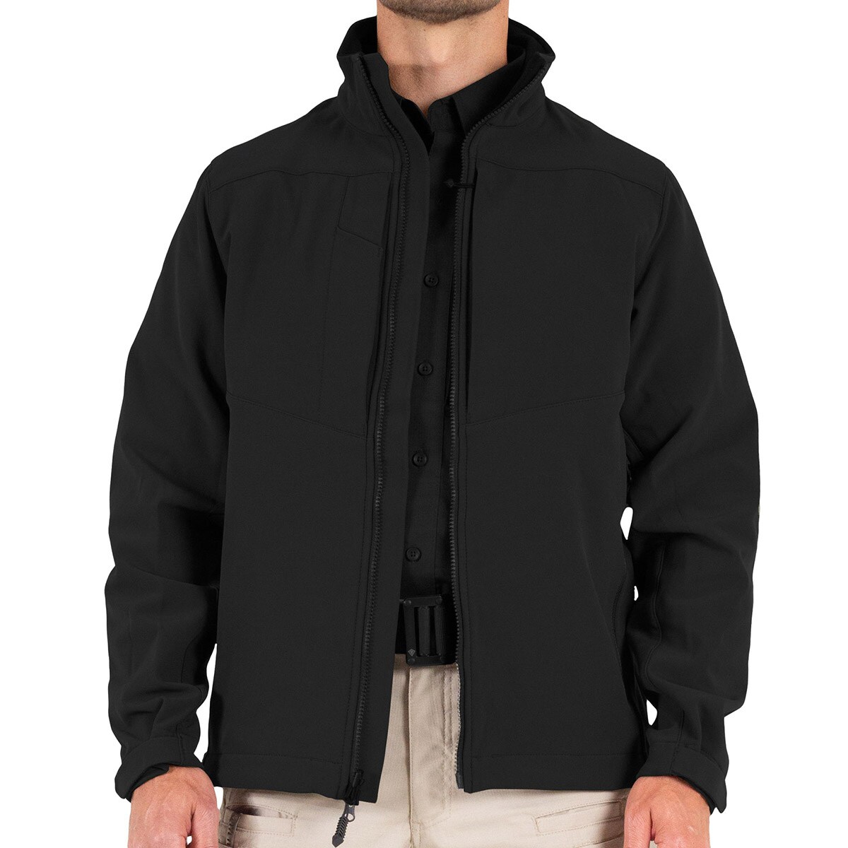 Giacca softshell First Tactical Tactix - Black
