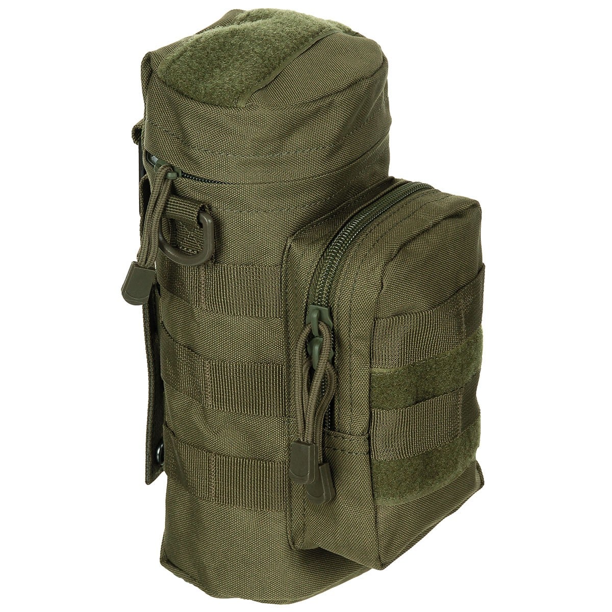 Custodia per bottiglia MFH Pouch Round - Olive