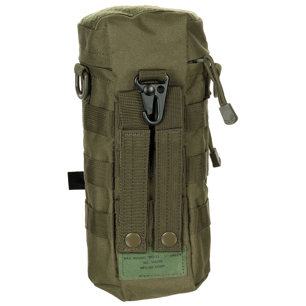 Custodia per bottiglia MFH Pouch Round - Olive