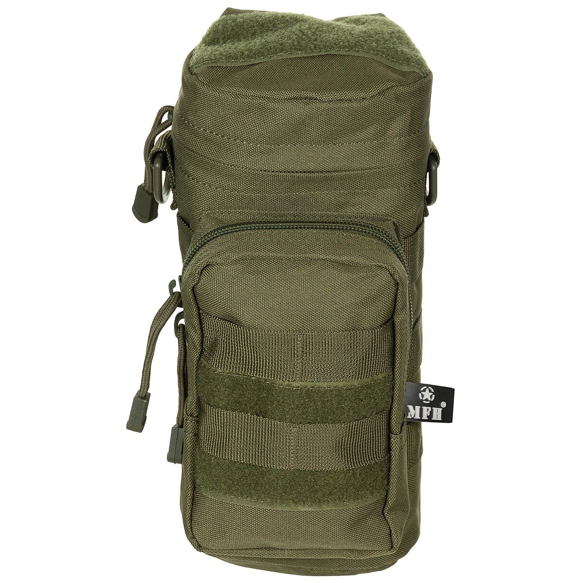 Custodia per bottiglia MFH Pouch Round - Olive