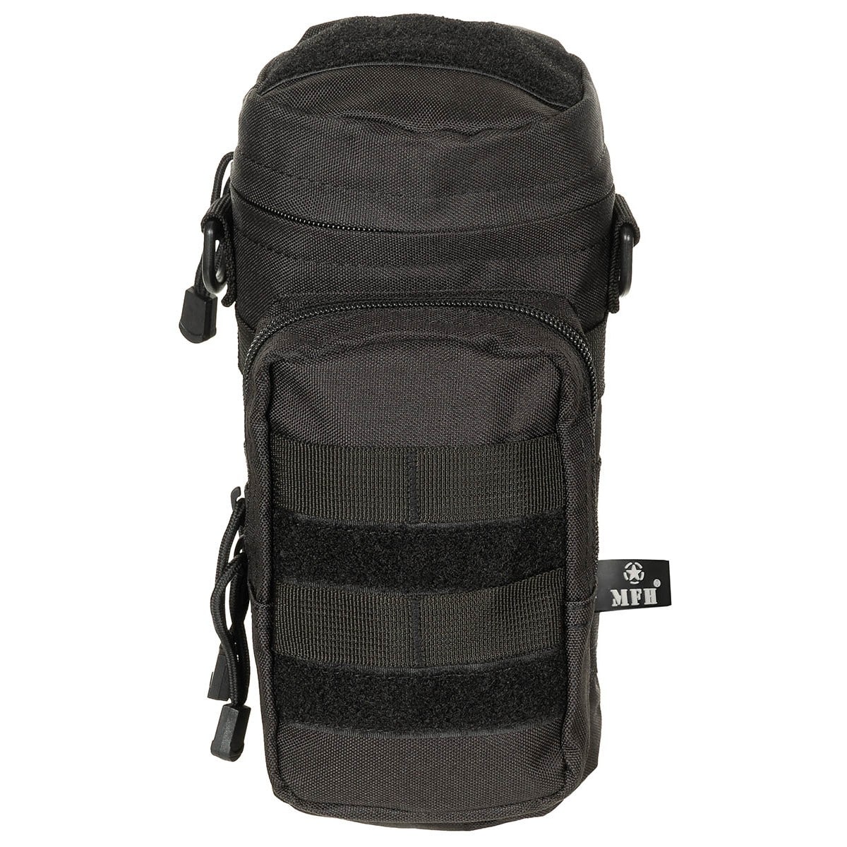 Custodia per bottiglia MFH Pouch Round - Black