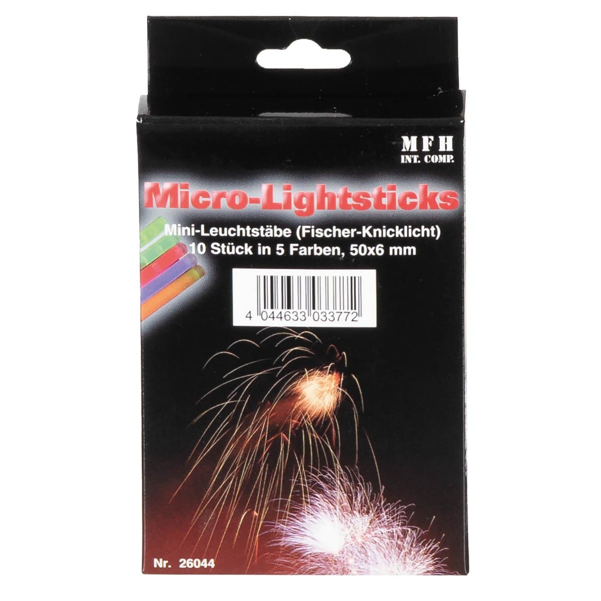 Lightstick chimico MFH Mini - 10 pezzi