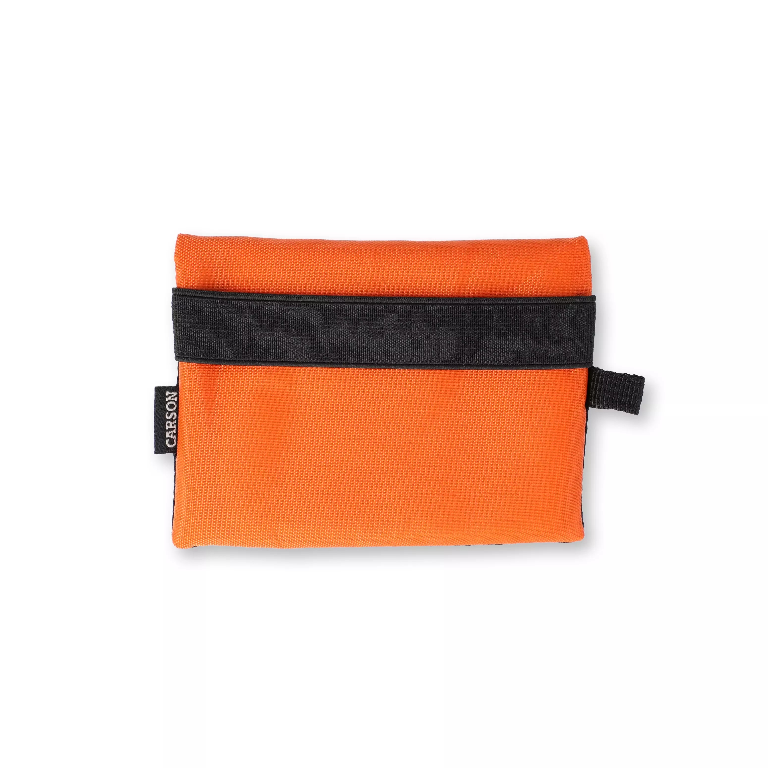 Portafoglio impermeabile Carson Black/Orange