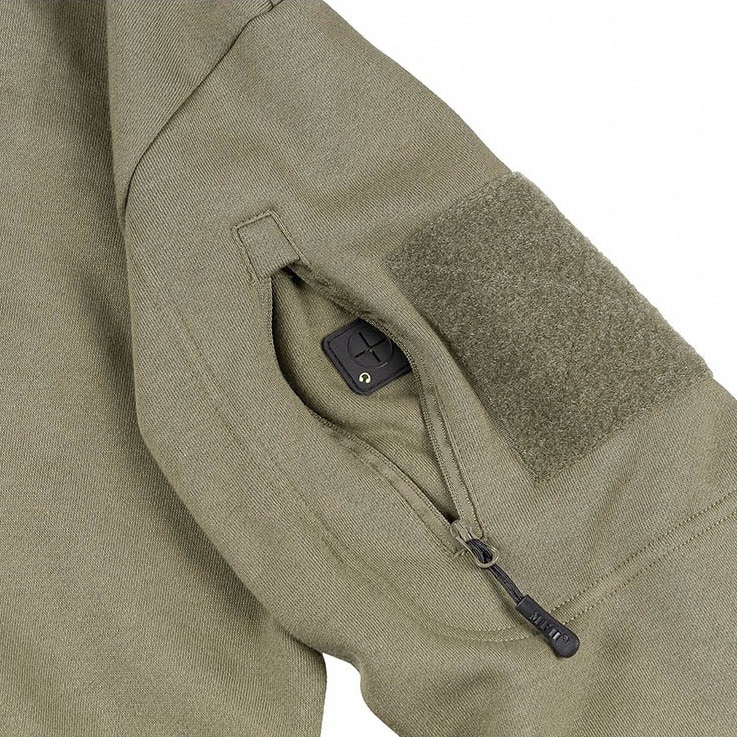 Felpa tattica MFH Sweatjacket - Olive