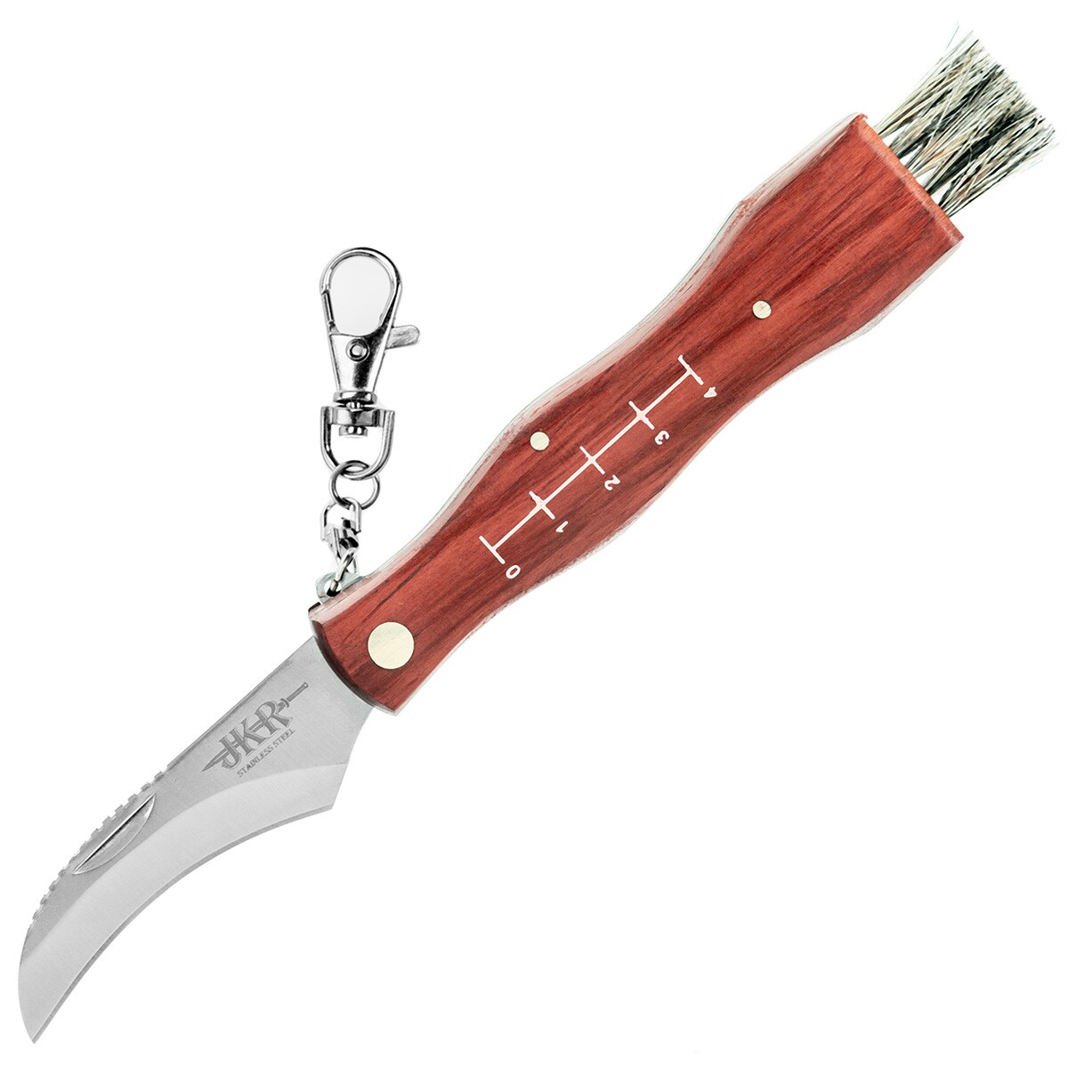 Coltello pieghevole Joker per la raccolta dei funghi 60 mm