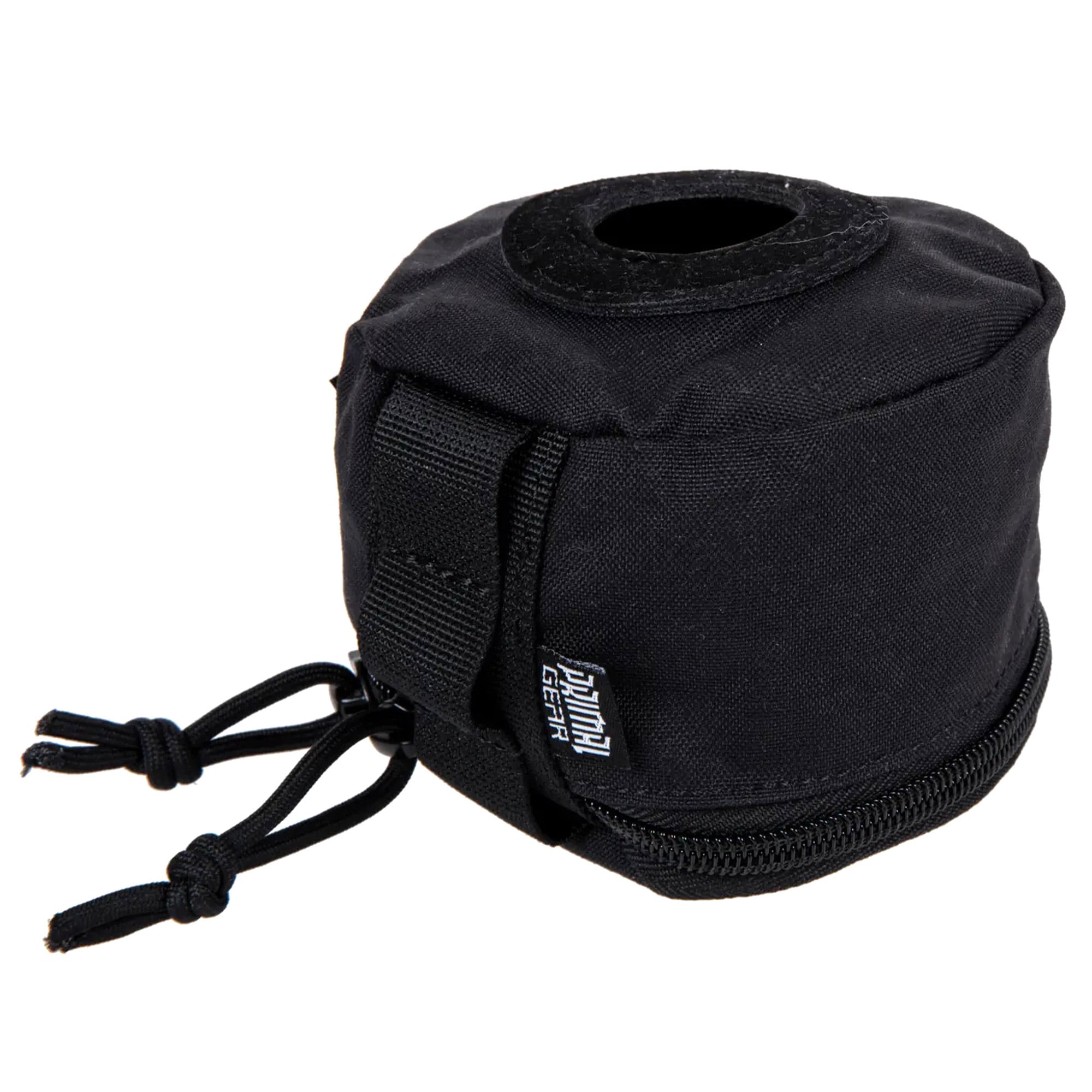 Custodia Primal Gear Bronto per cartuccia da campeggio (piccola) - Nero