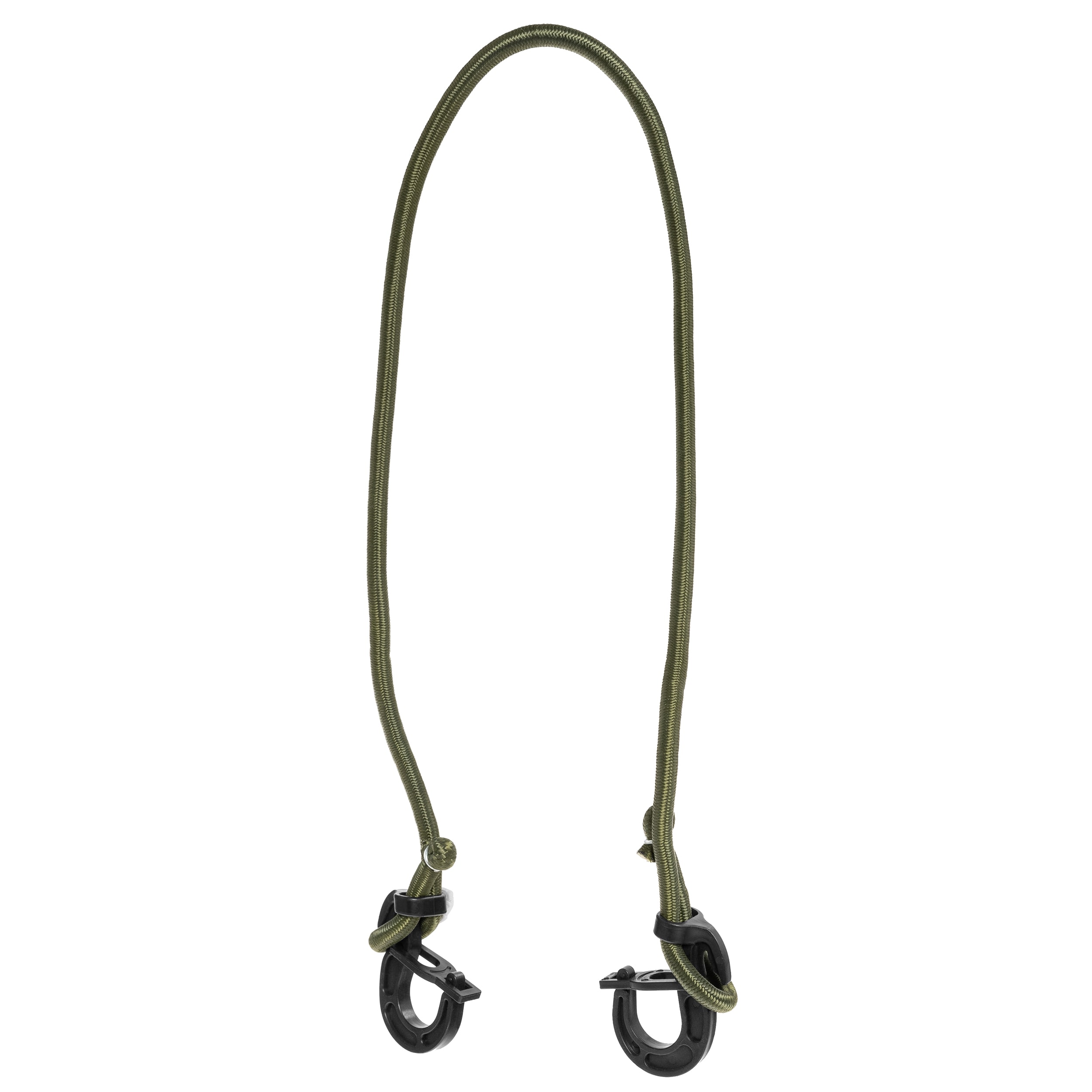 Corda bungee MFH 8 mm x 100 cm - Olive